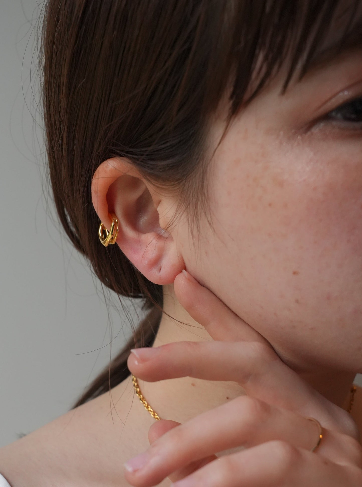 ivy ear cuff / s925