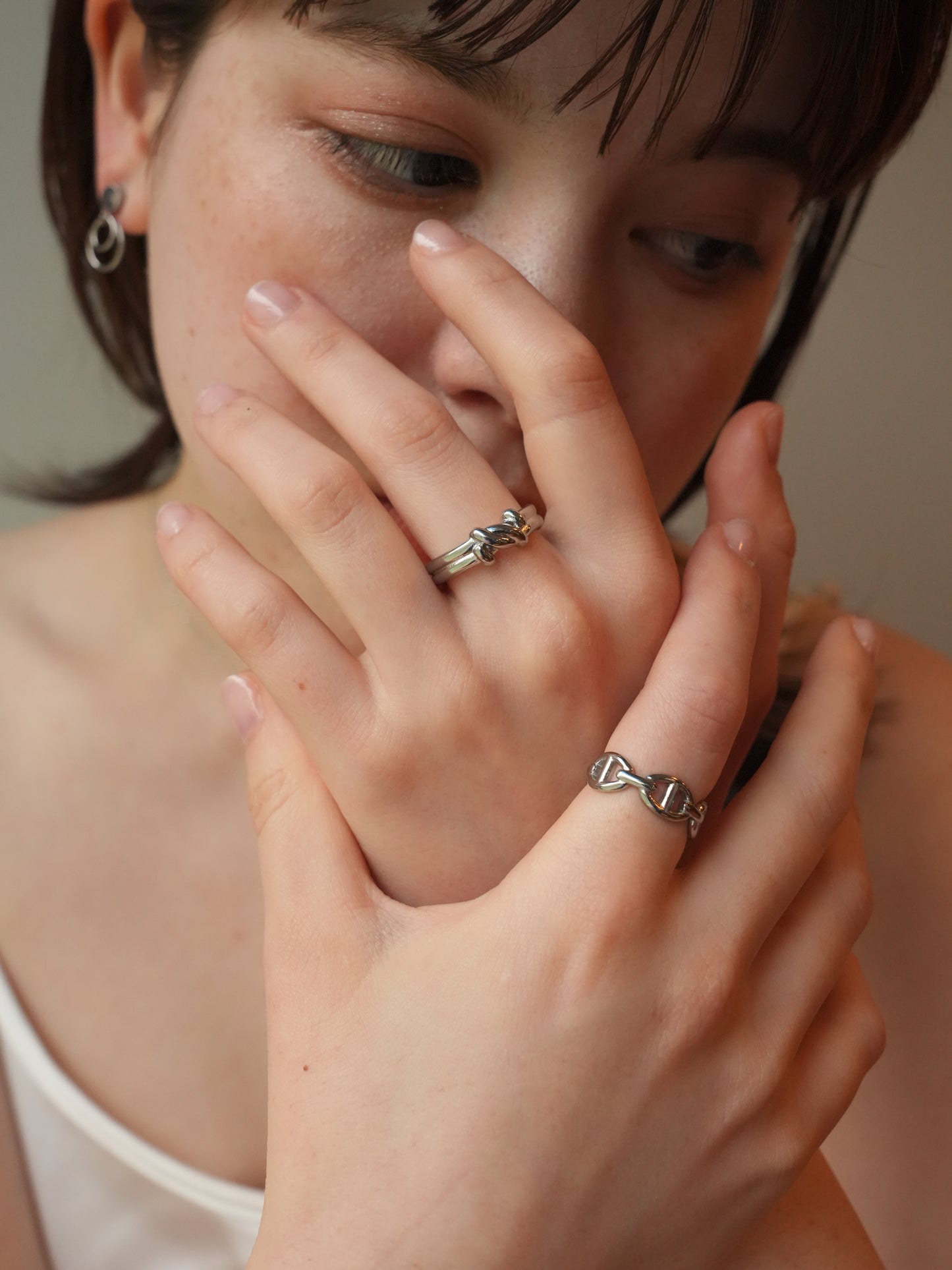 nouer ring / 316L(金属アレルギー対応)