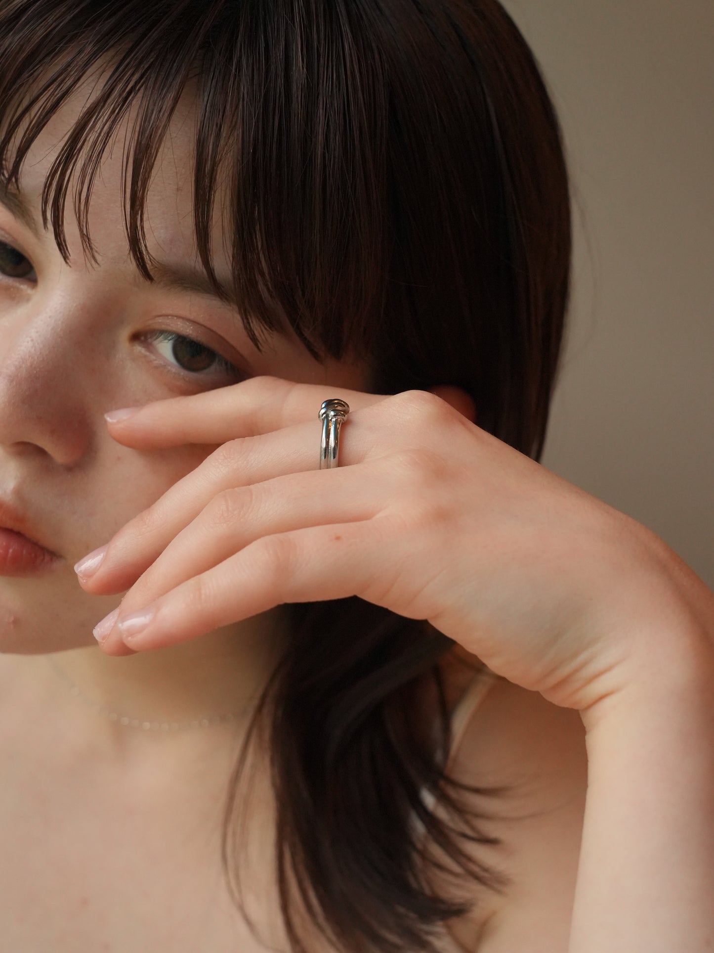 nouer ring / 316L(金属アレルギー対応)