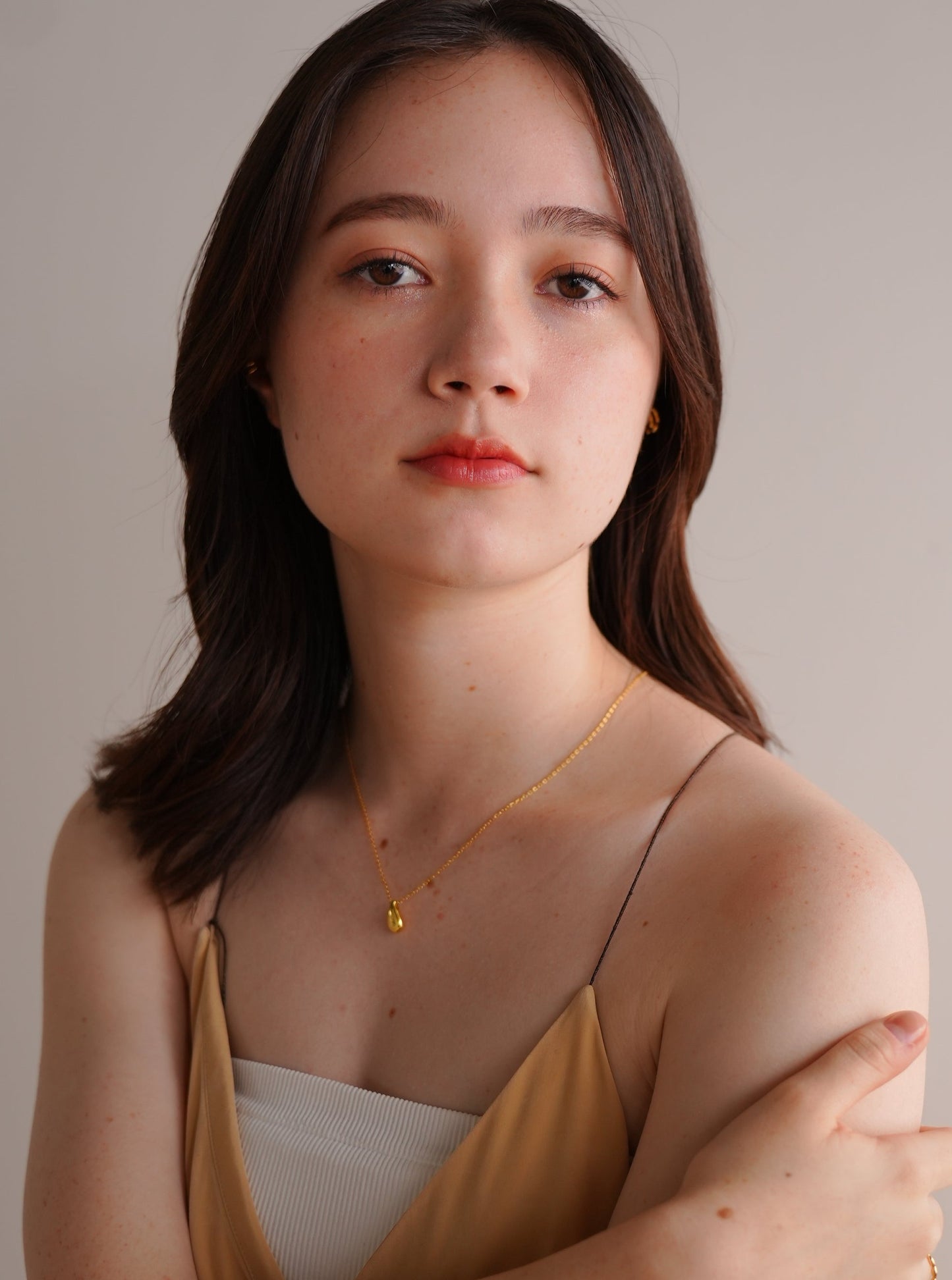 drop necklace