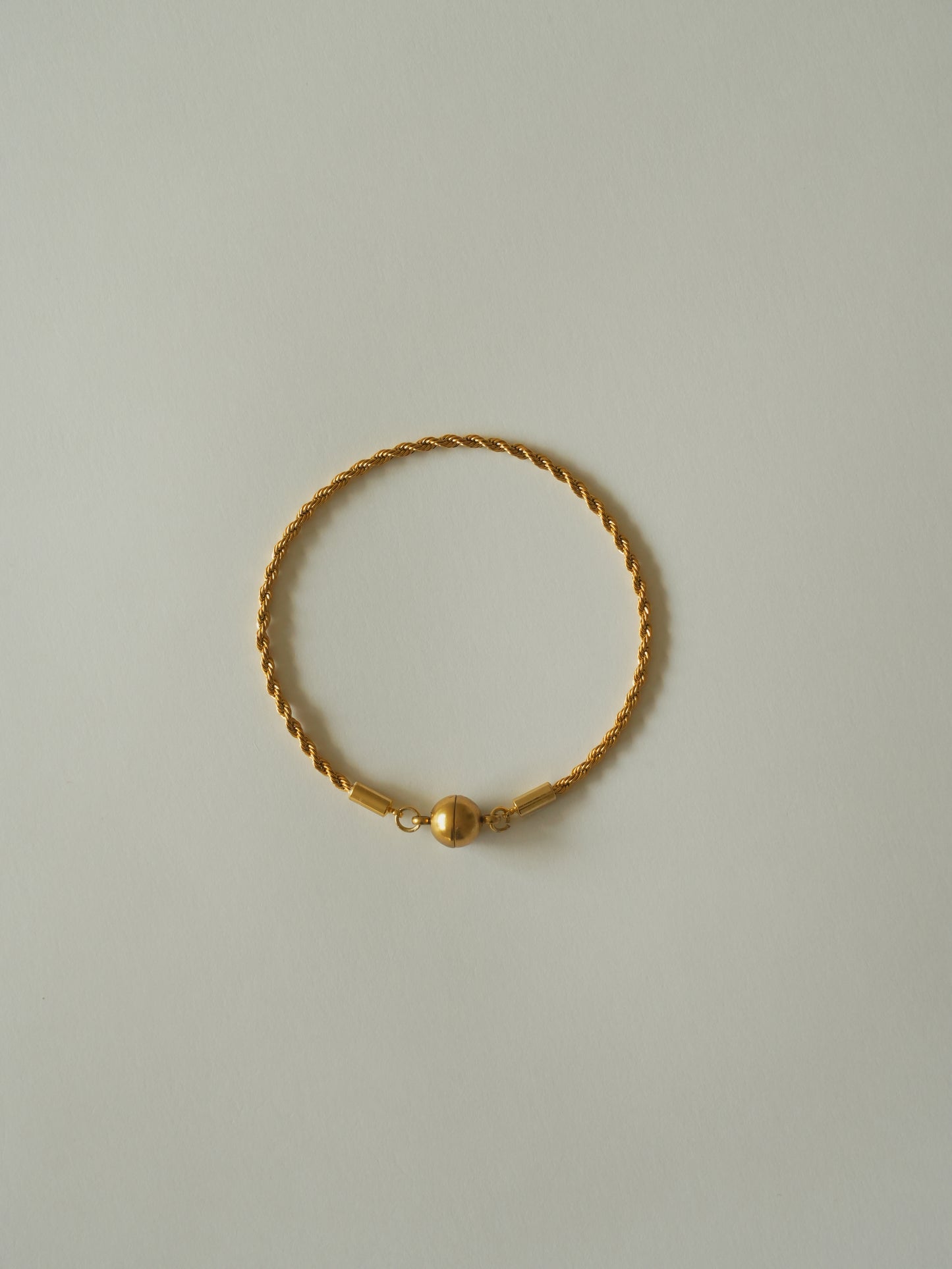 aimant rope chain bracelet / 316L(金属アレルギー対応)