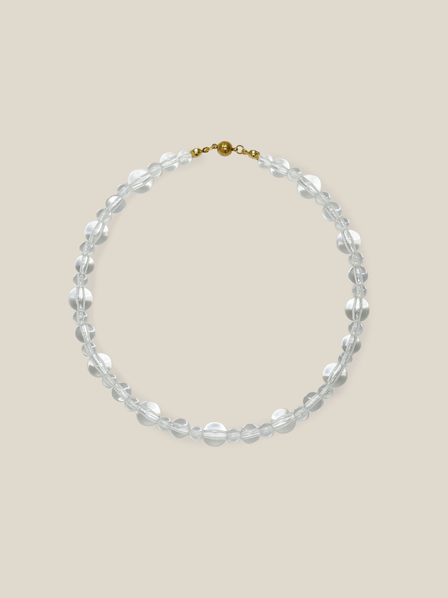 syabon necklace (savon) / 316L(金属アレルギー対応)