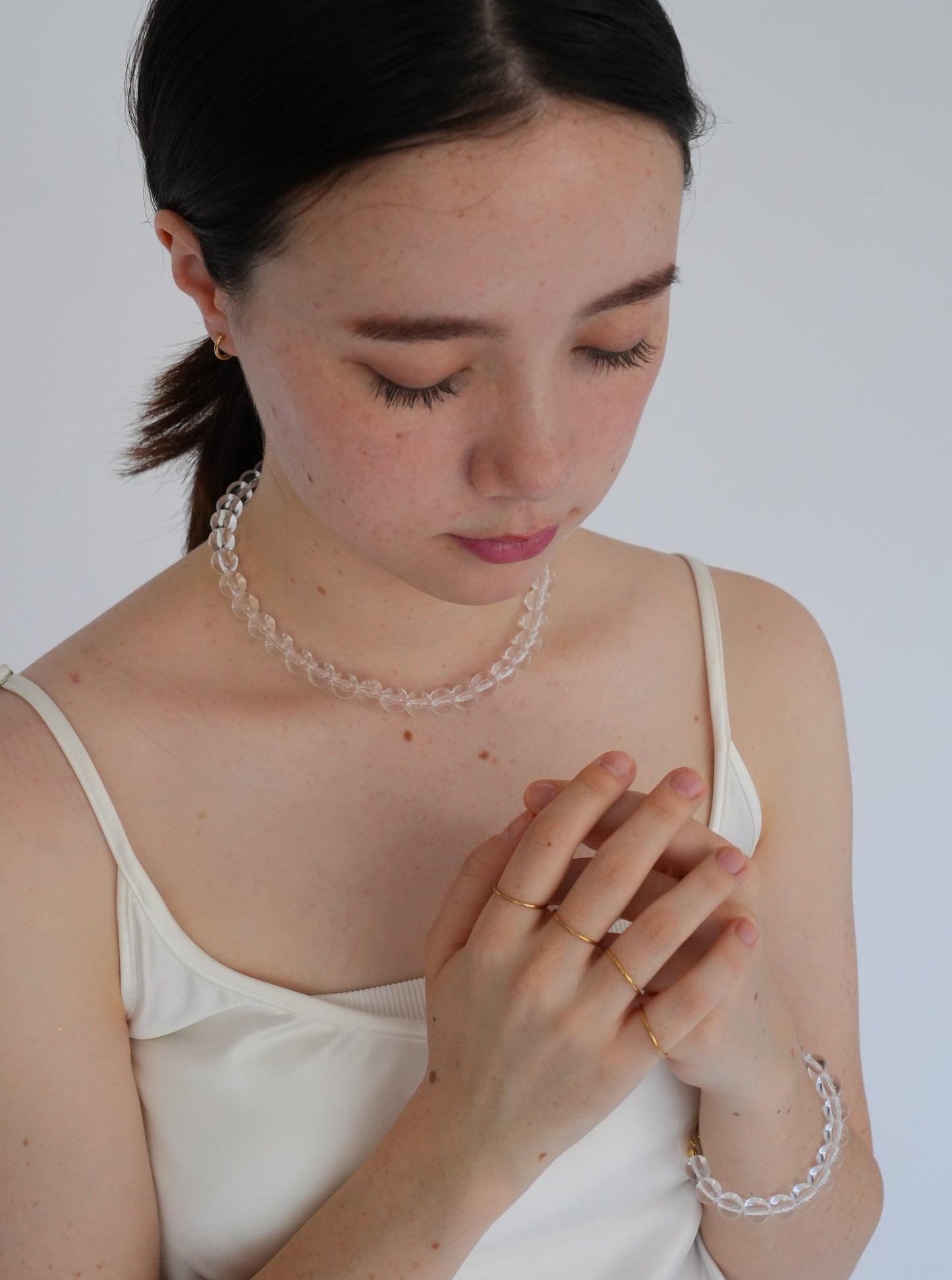 syabon necklace (bubble) / 316L(金属アレルギー対応)