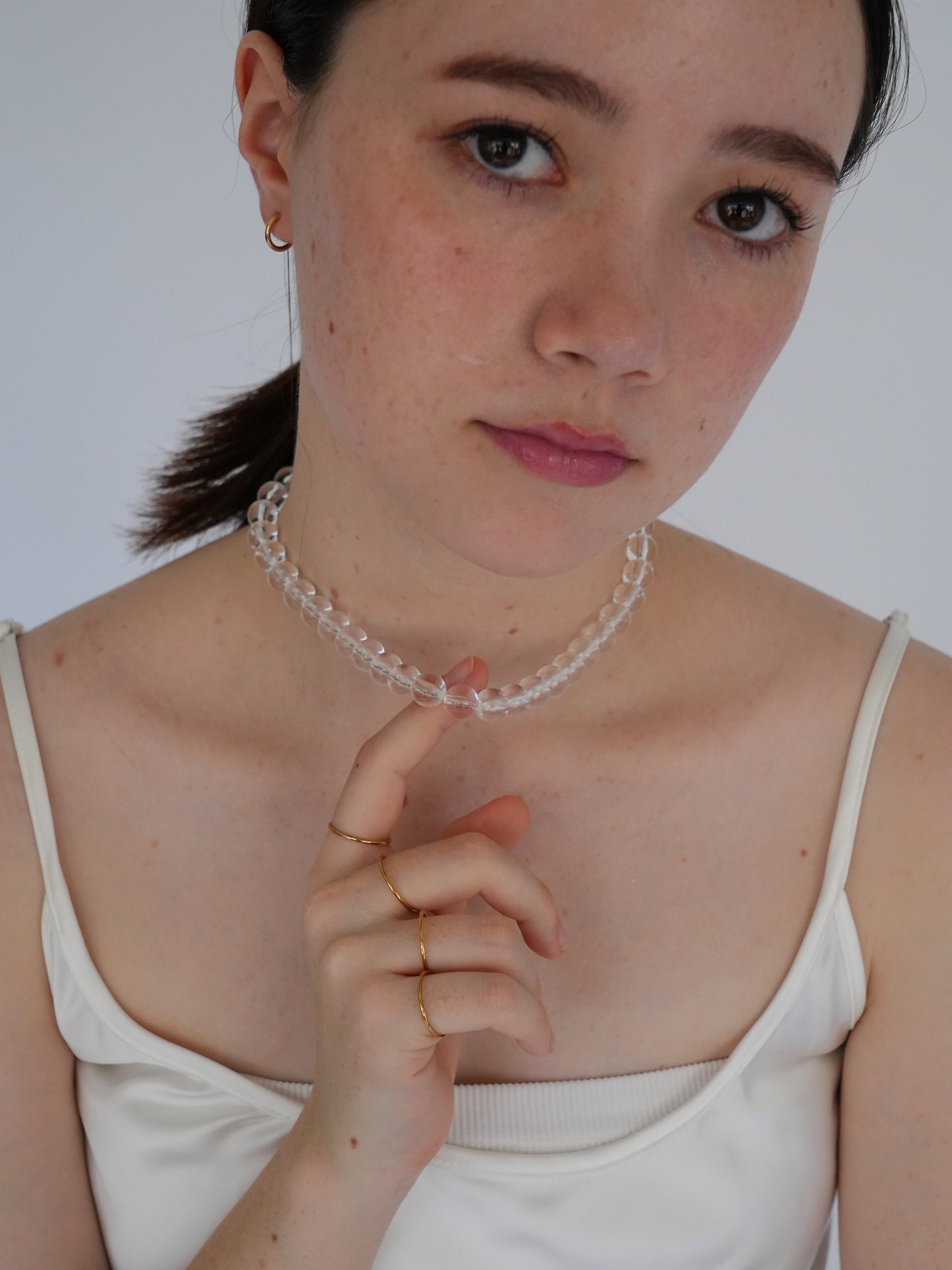 syabon necklace (bubble) / 316L(金属アレルギー対応)