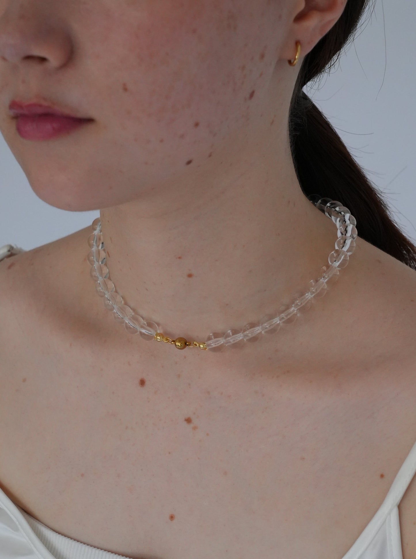 syabon necklace (bubble) / 316L(金属アレルギー対応)