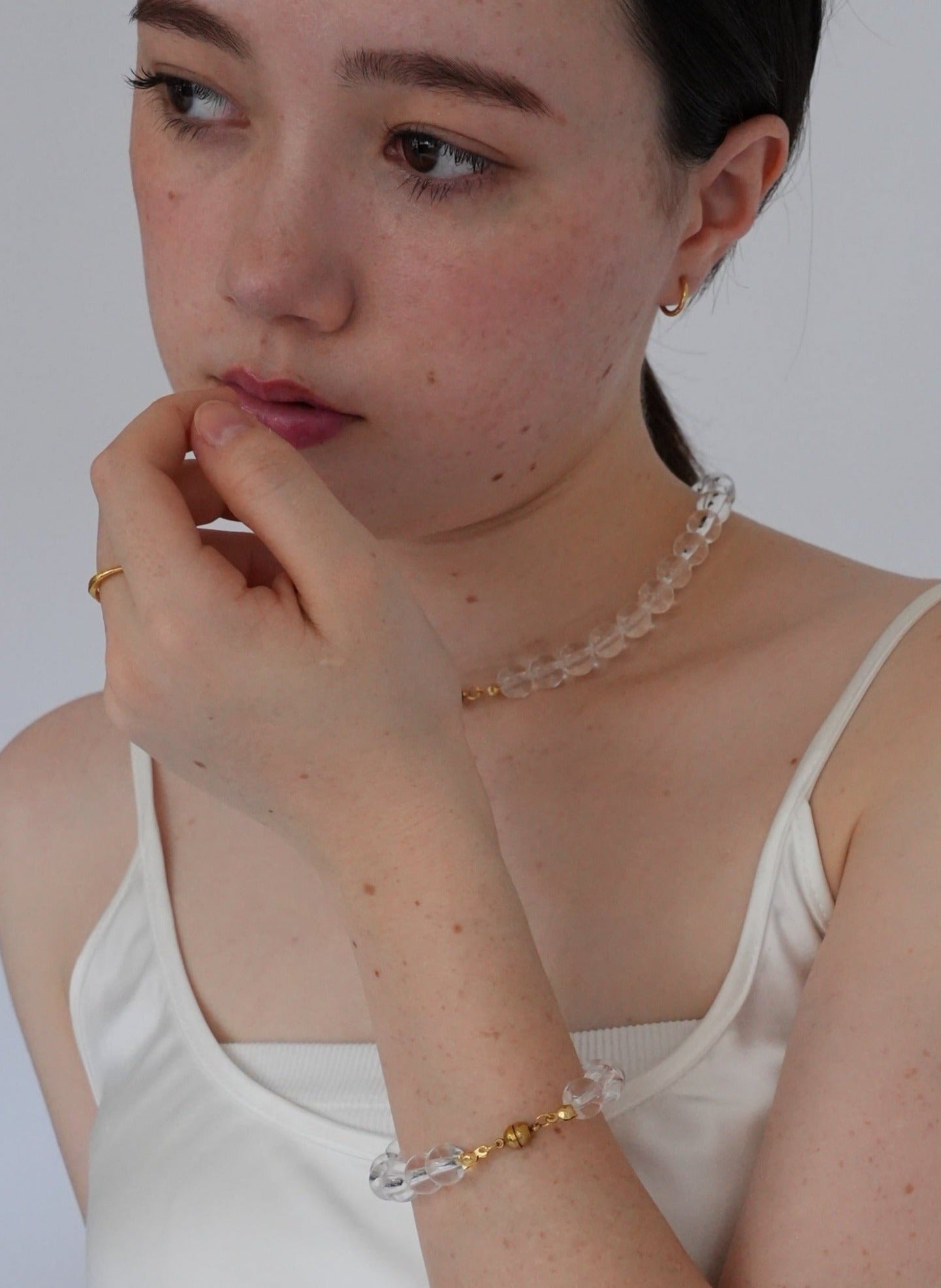 syabon bracelet (bubble) / 316L(金属アレルギー対応)