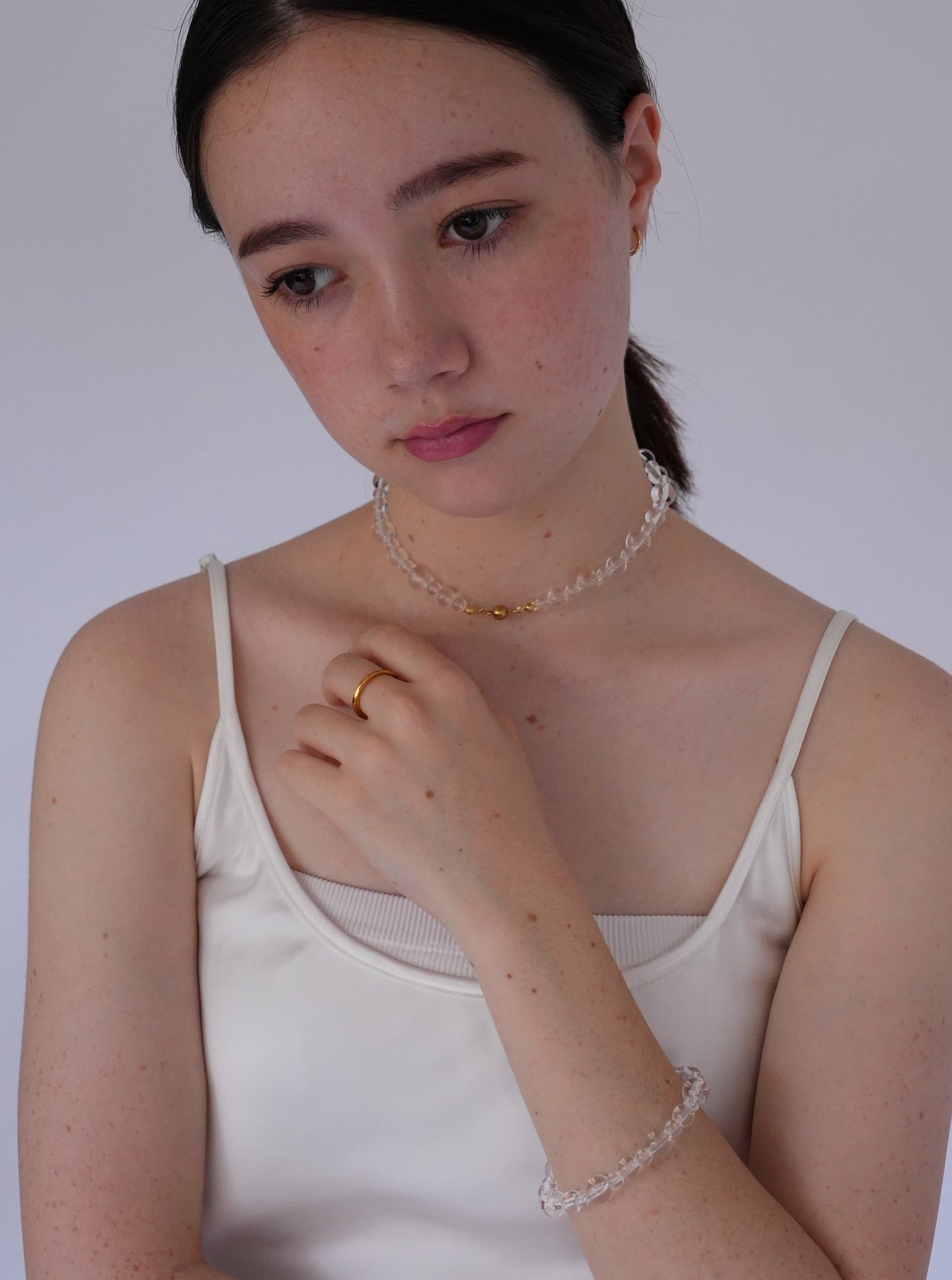 syabon necklace (savon) / 316L(金属アレルギー対応)