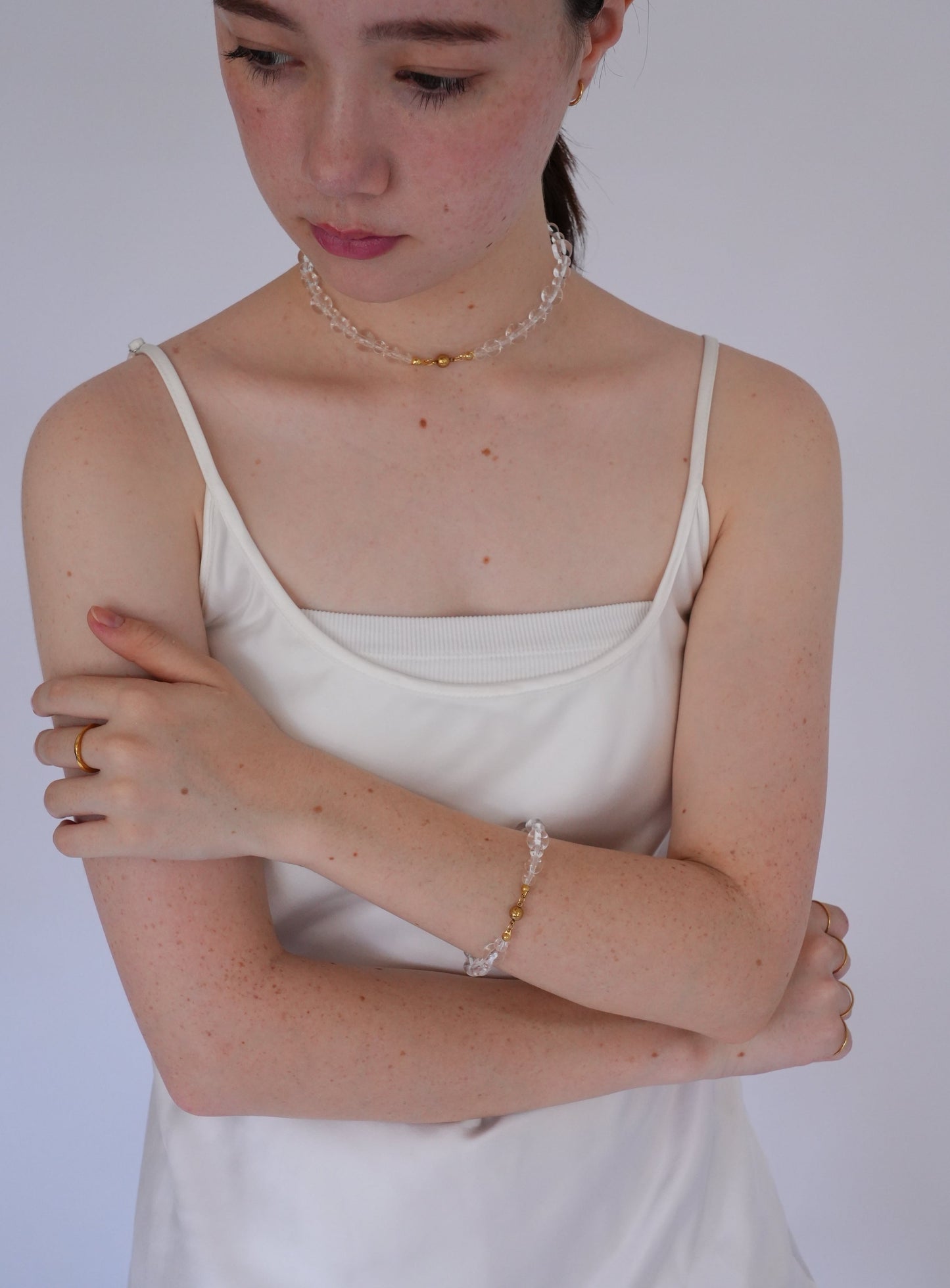 syabon necklace (savon) / 316L(金属アレルギー対応)