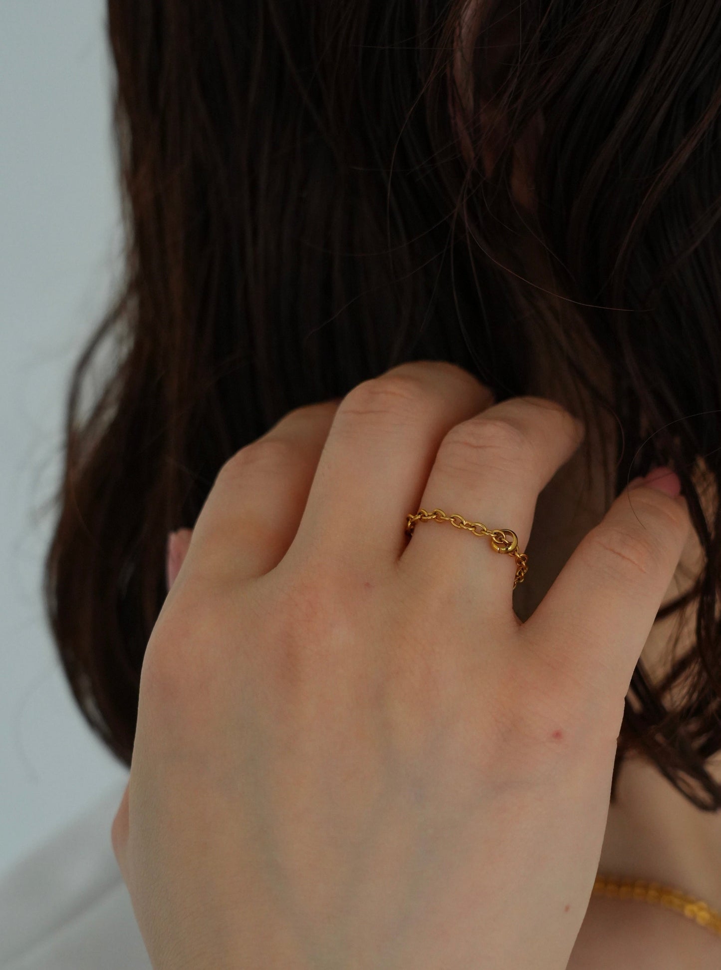 anneau chain ring / 316L(金属アレルギー対応)