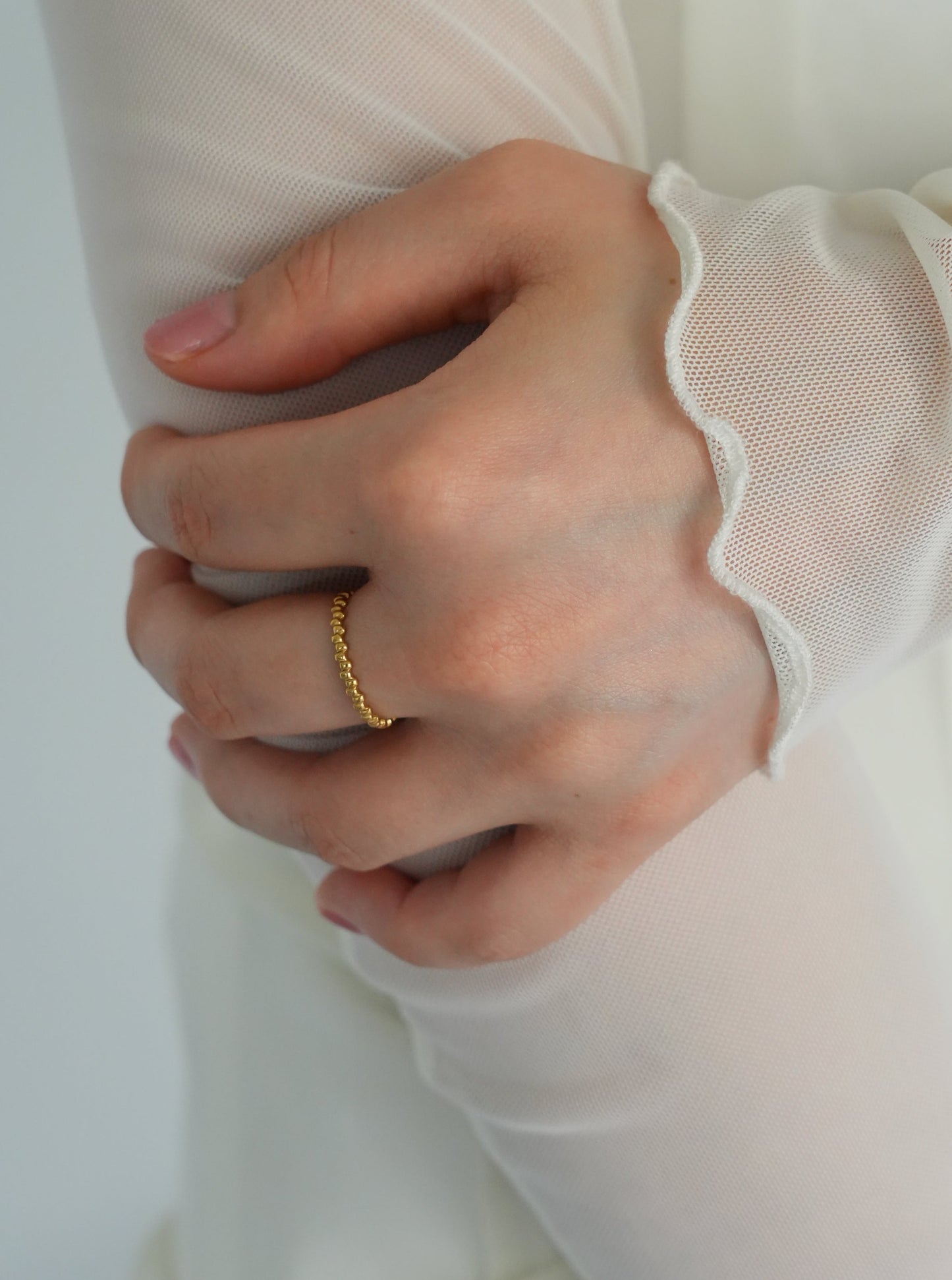 grain ring / 316L(金属アレルギー対応)