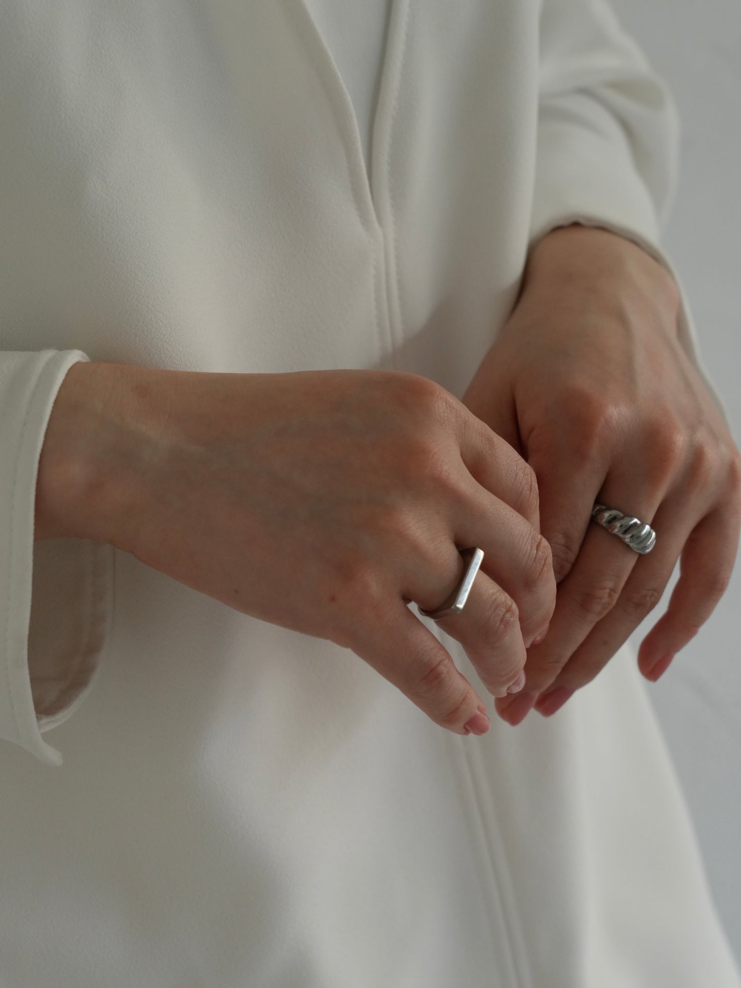 carre ring / 316L(金属アレルギー対応)