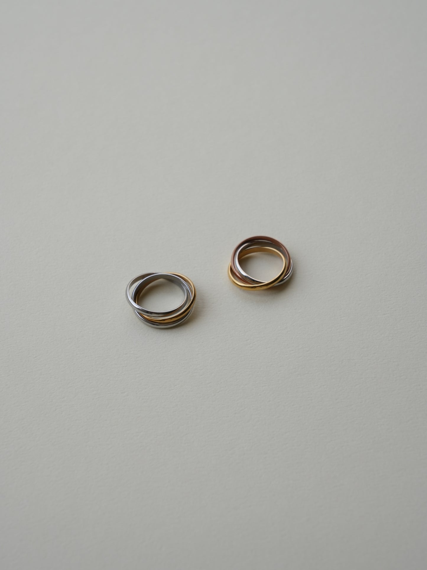 triple ring / 316L(金属アレルギー対応)
