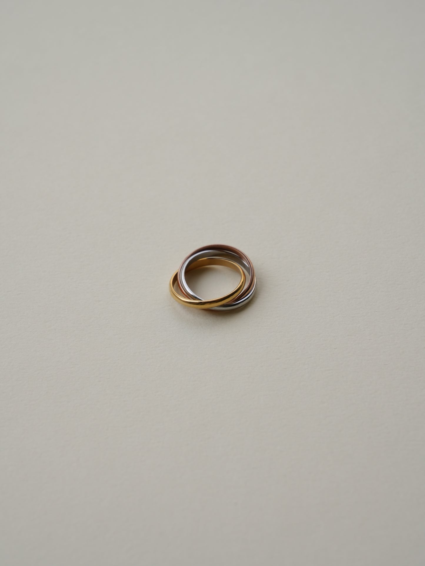 triple ring / 316L(金属アレルギー対応)