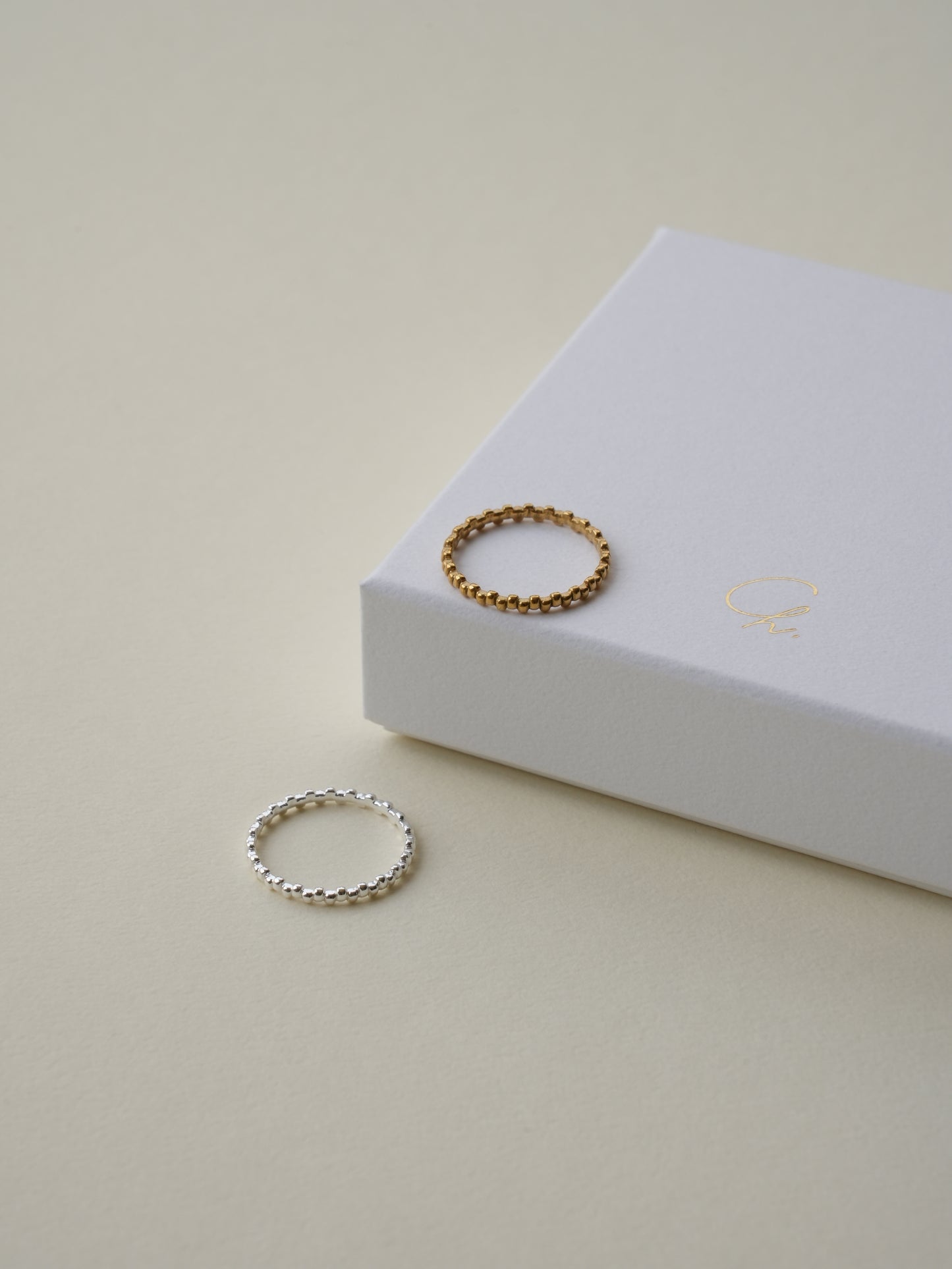grain ring / 316L(金属アレルギー対応)