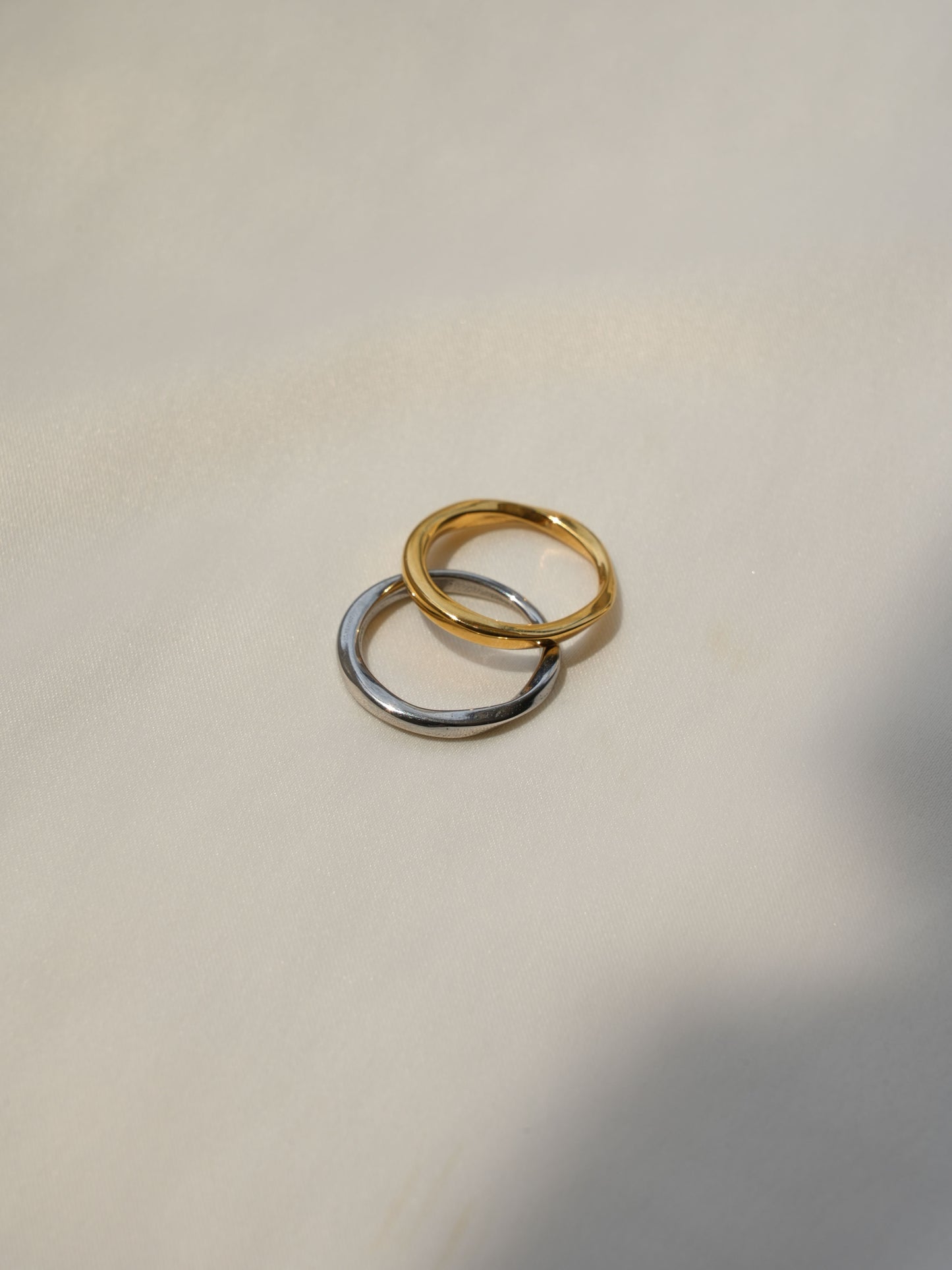 wave ring / 316L(金属アレルギー対応)
