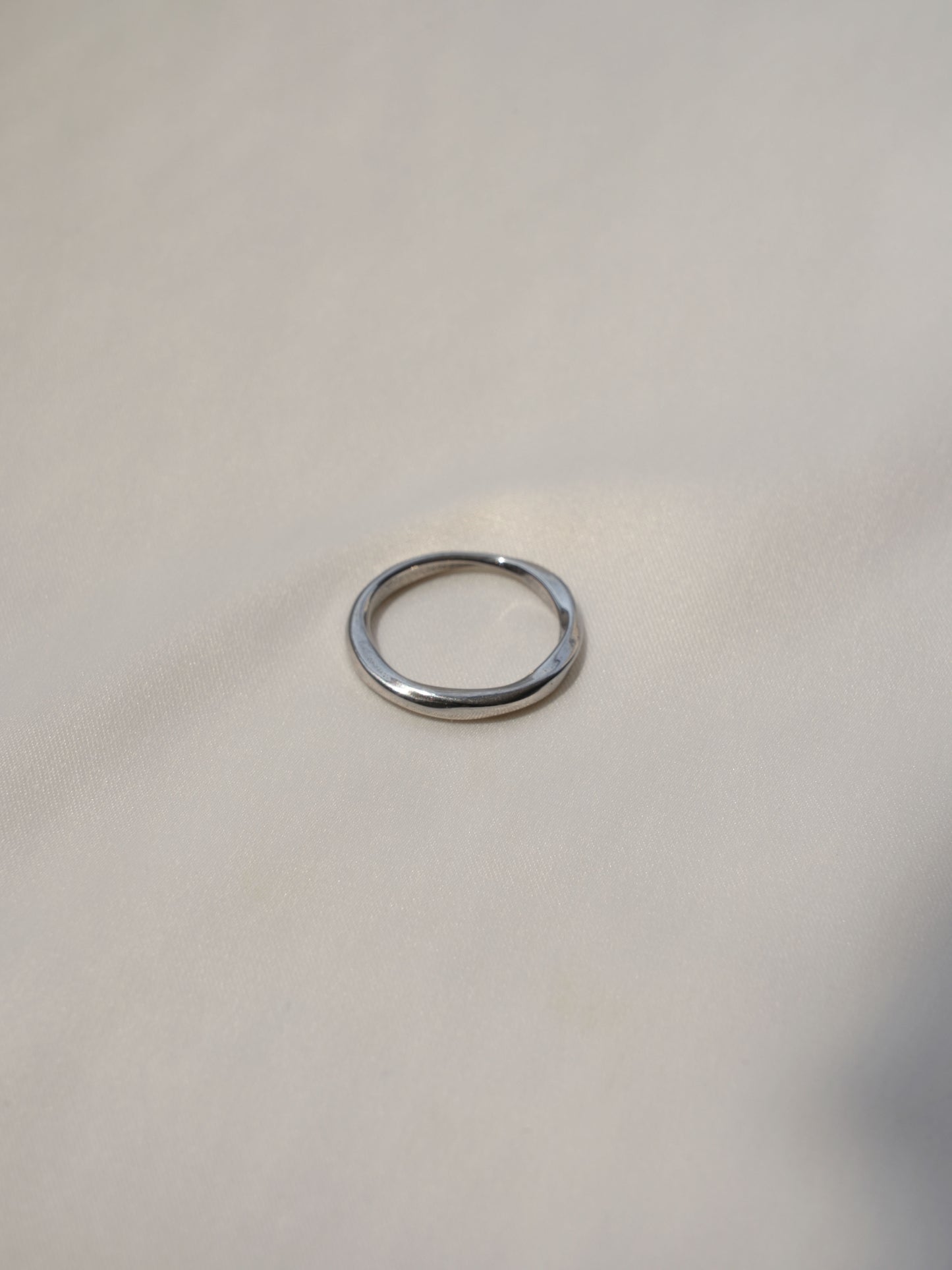 wave ring / 316L(金属アレルギー対応)