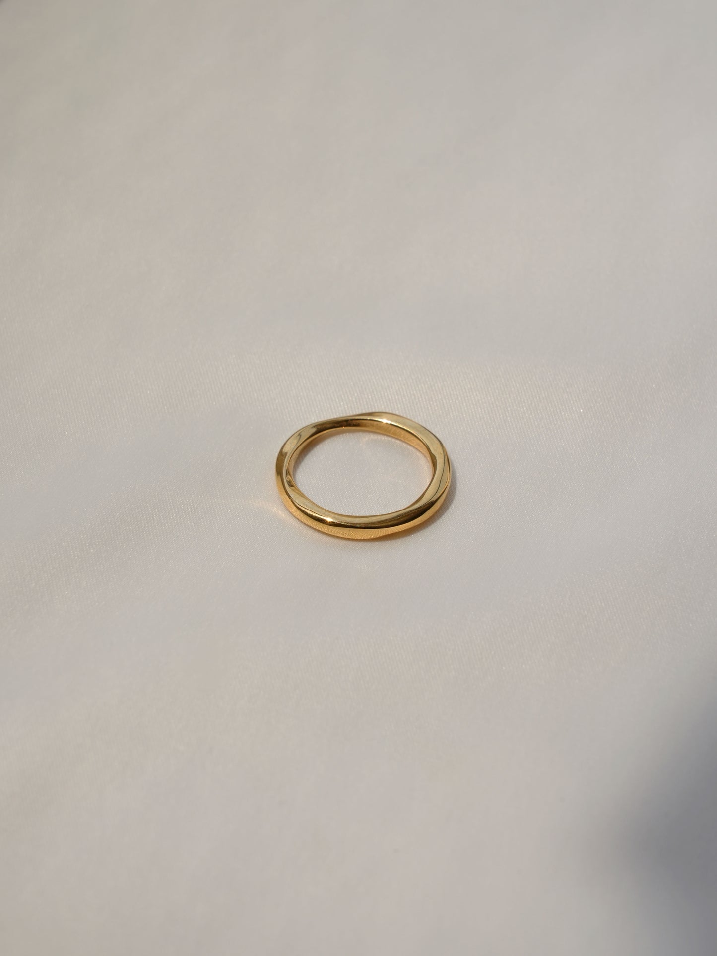 wave ring / 316L(金属アレルギー対応)
