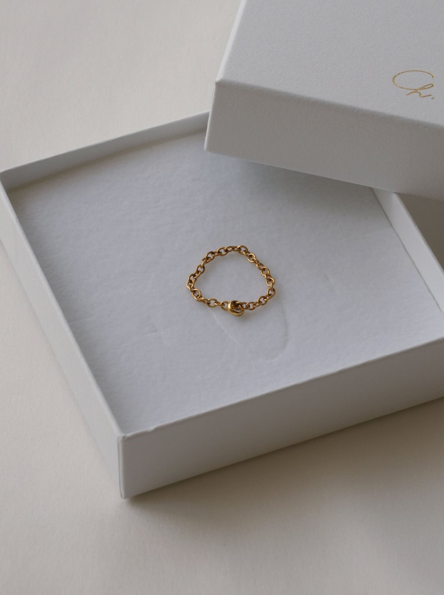 anneau chain ring / 316L(金属アレルギー対応)
