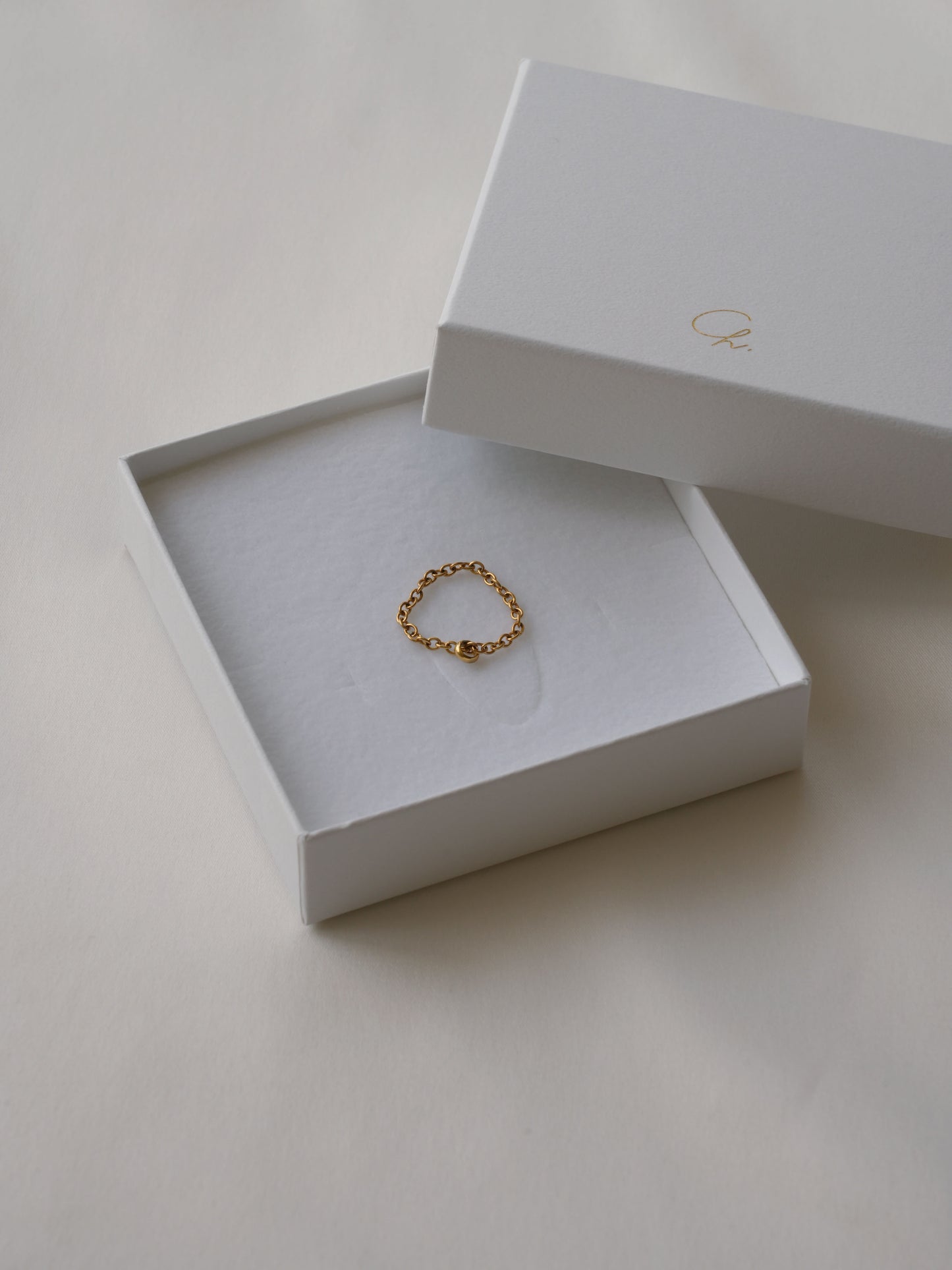 anneau chain ring / 316L(金属アレルギー対応)