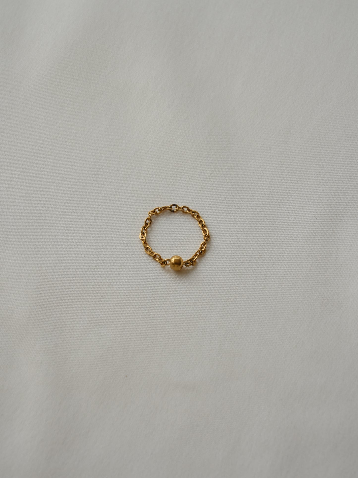 cloche chain ring / 316L(金属アレルギー対応)