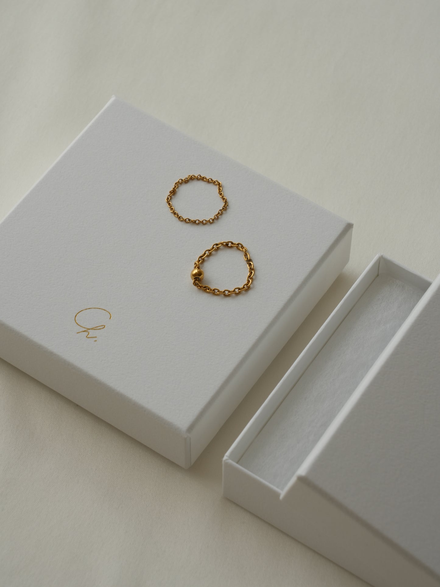 petit chain ring / 316L(金属アレルギー対応)
