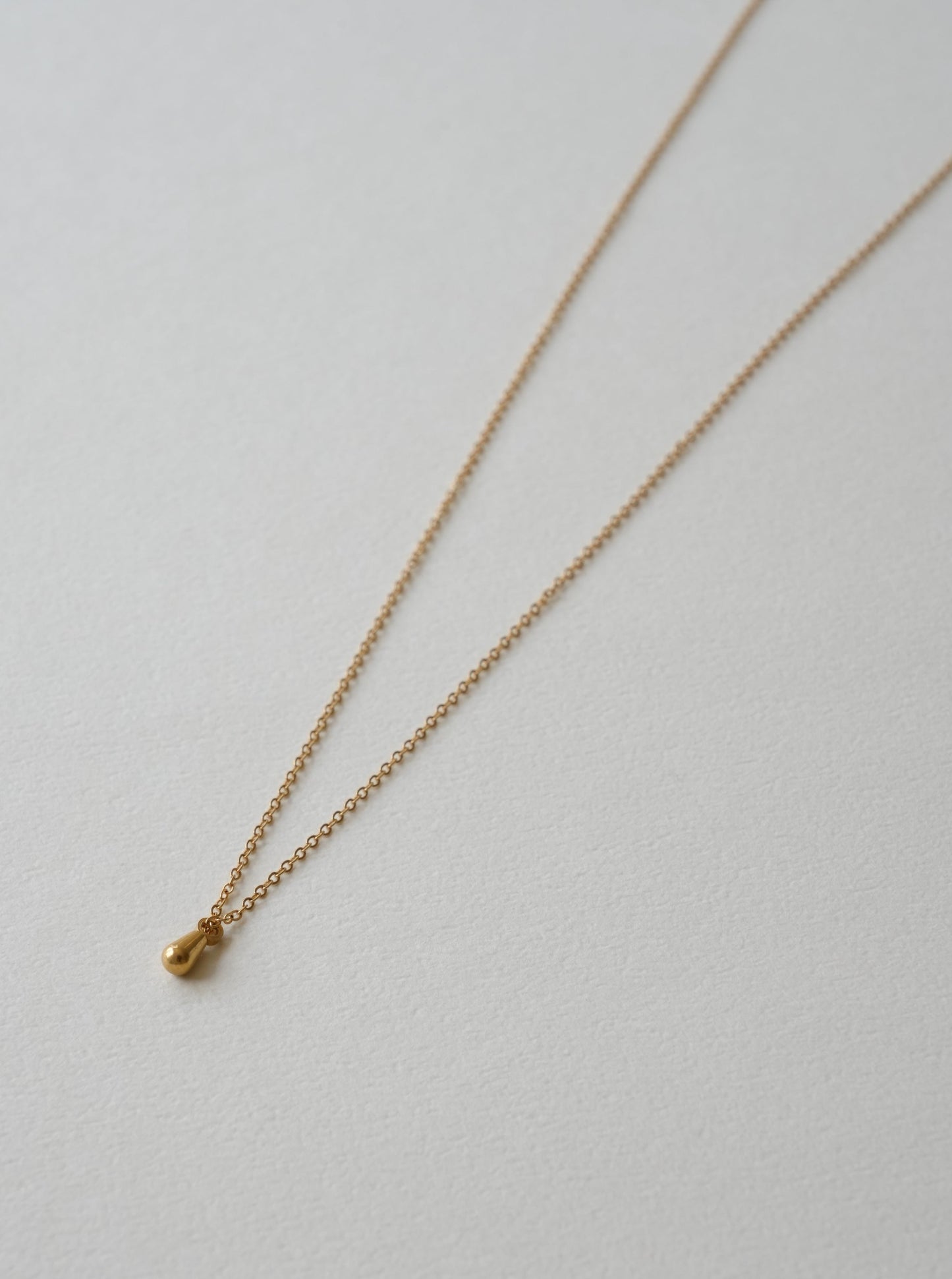 raindrops necklace / 316L(金属アレルギー対応)