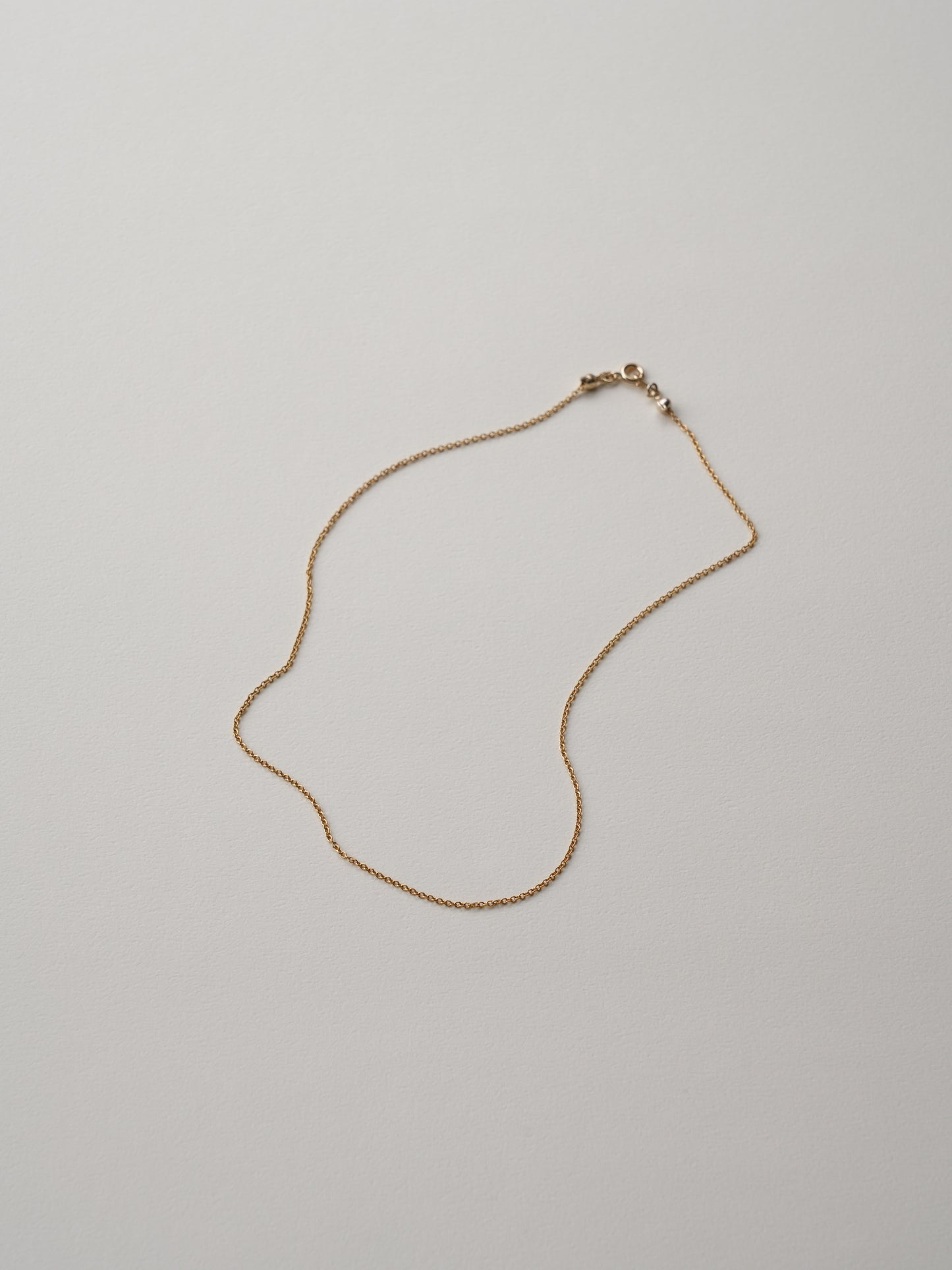 Rond chain necklace / 316L(金属アレルギー対応)
