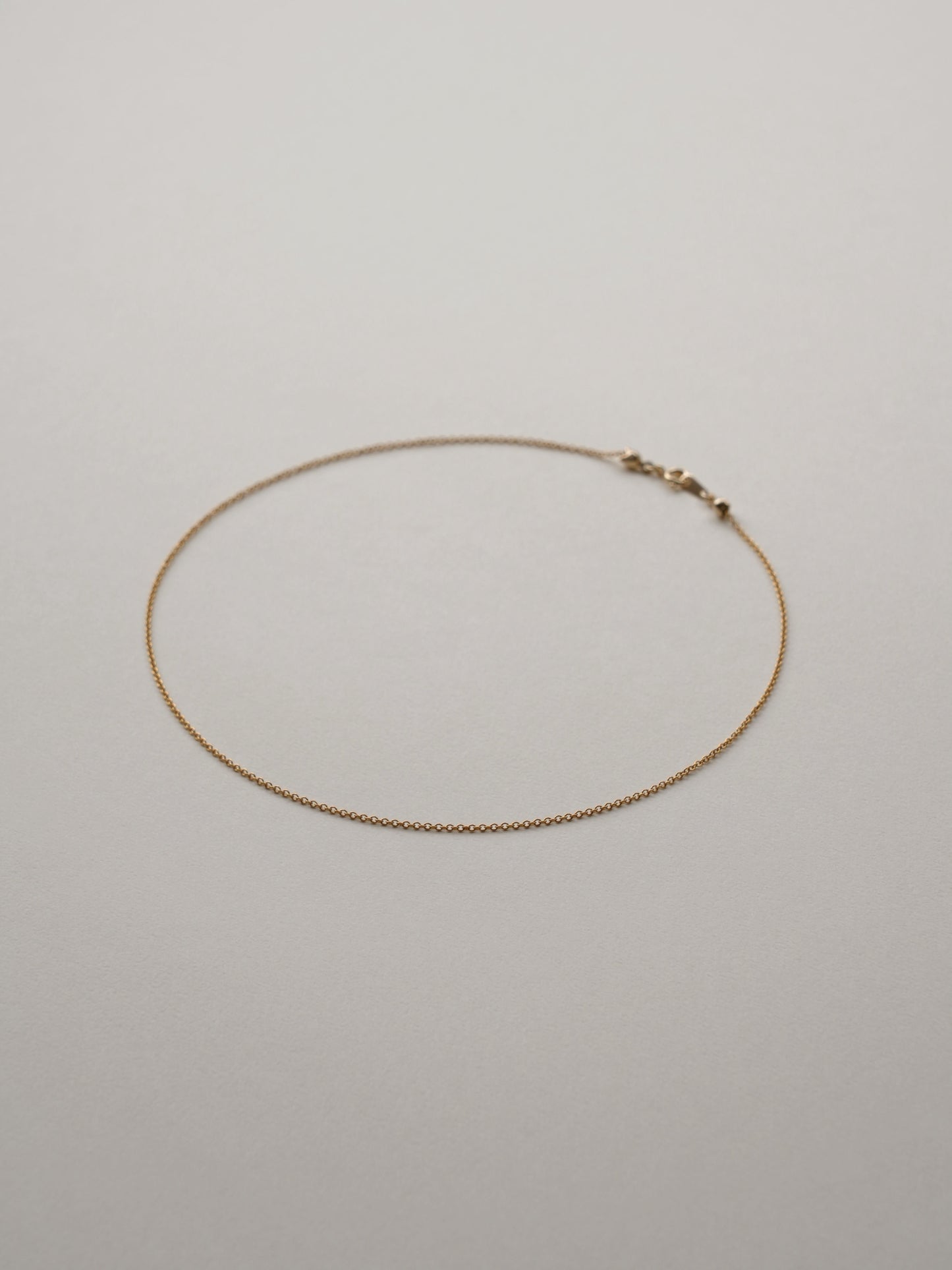 Rond chain necklace / 316L(金属アレルギー対応)