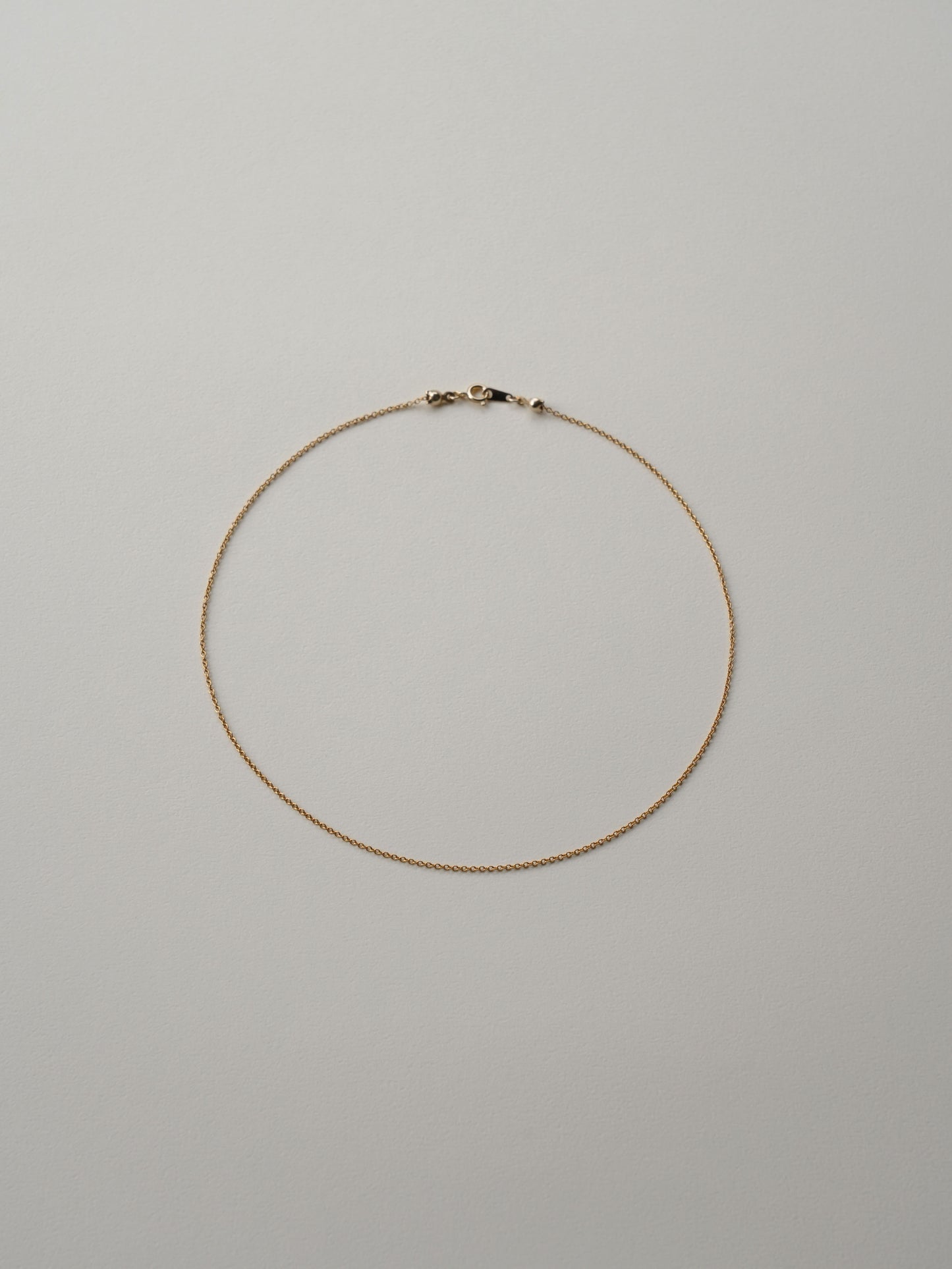 Rond chain necklace / 316L(金属アレルギー対応)