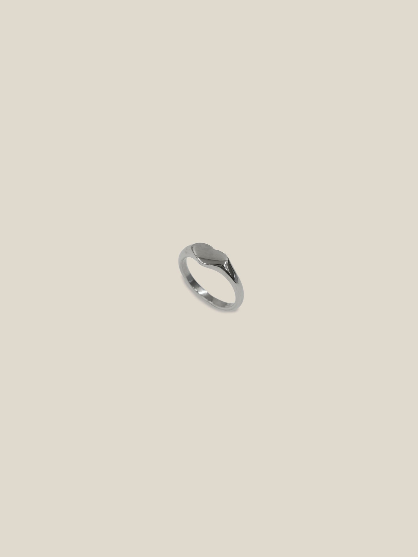 heart ring / 316L(金属アレルギー対応)