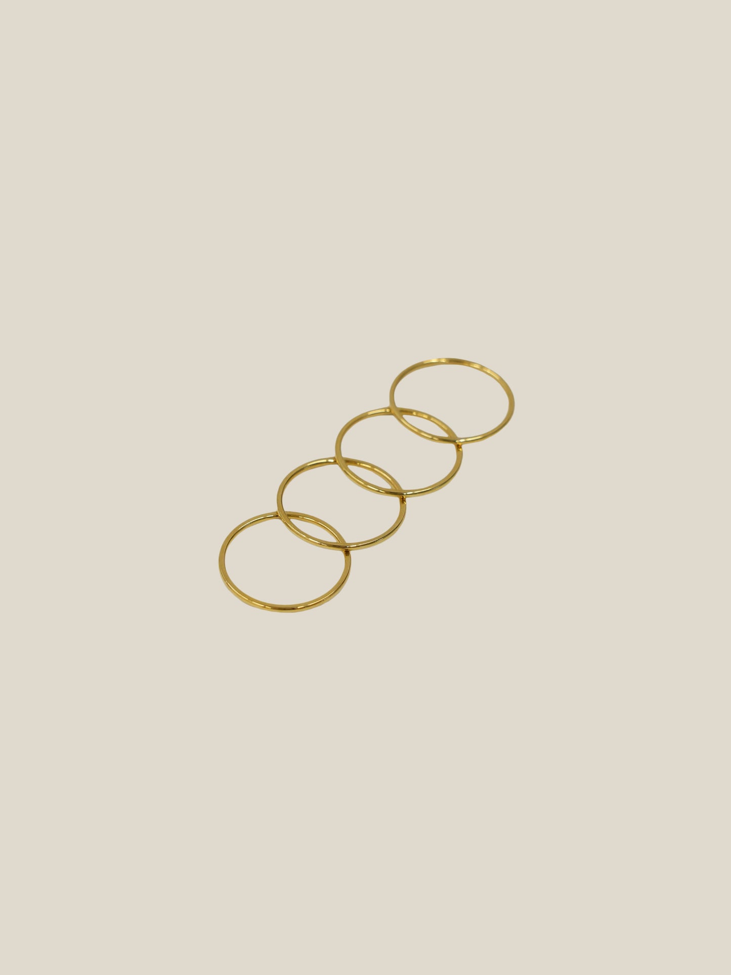 mince ring (4set) / 316L(金属アレルギー対応)