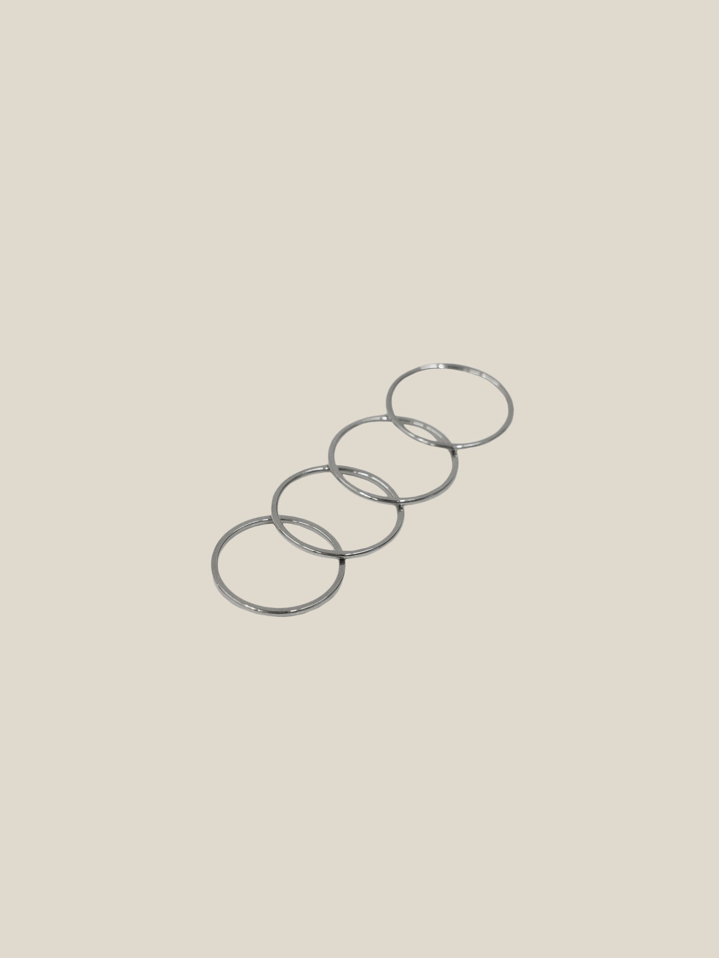 mince ring (4set) / 316L(金属アレルギー対応)