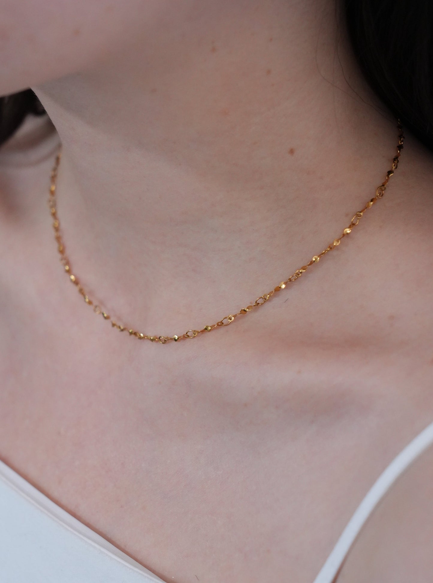 etoile chain necklace / 316L(金属アレルギー対応)