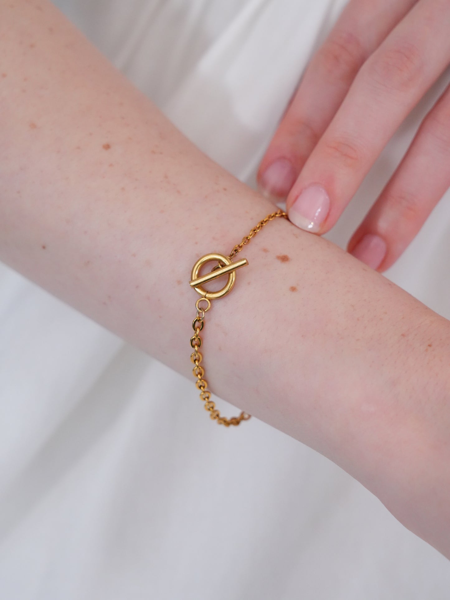 combination chain bracelet / 316L(金属アレルギー対応)