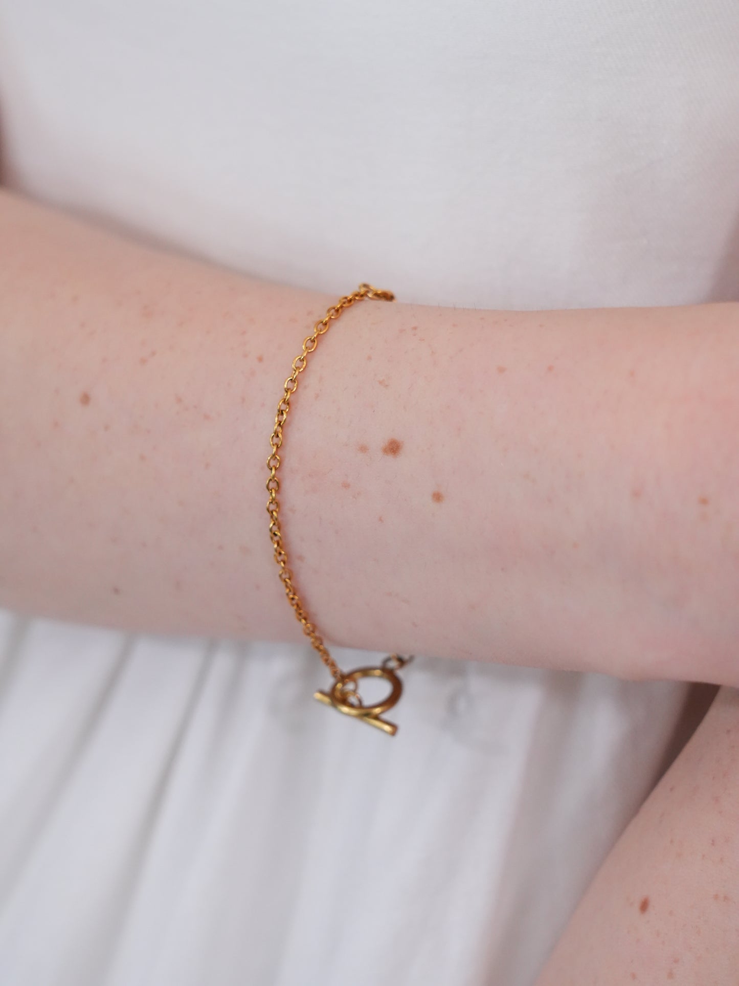 combination chain bracelet / 316L(金属アレルギー対応)