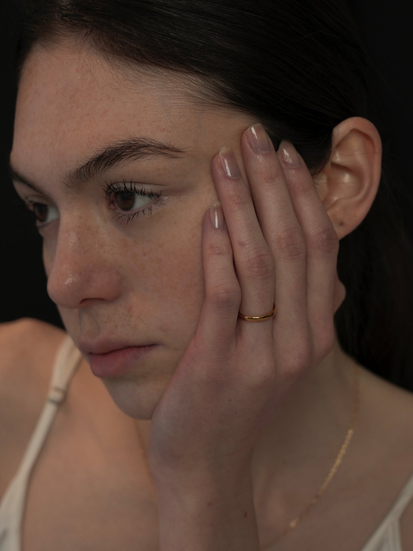 【pair ring】surgical ring / 316L(金属アレルギー対応)