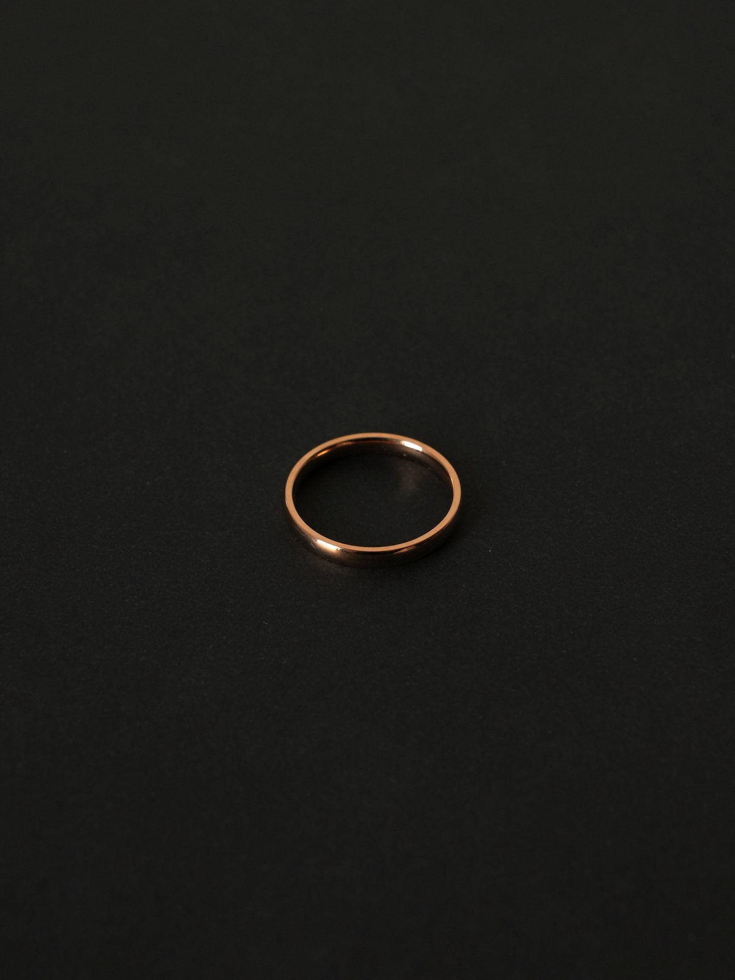 【限定カラー】surgical ring / pink gold / 316L(金属アレルギー対応)