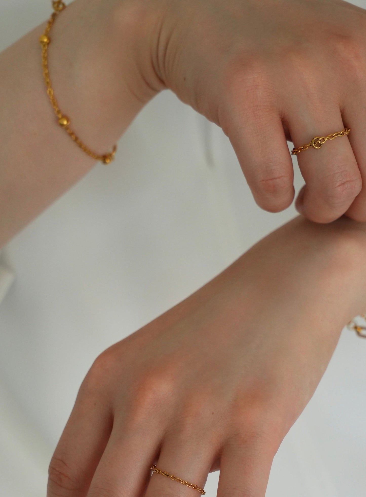 anneau chain ring / 316L(金属アレルギー対応)