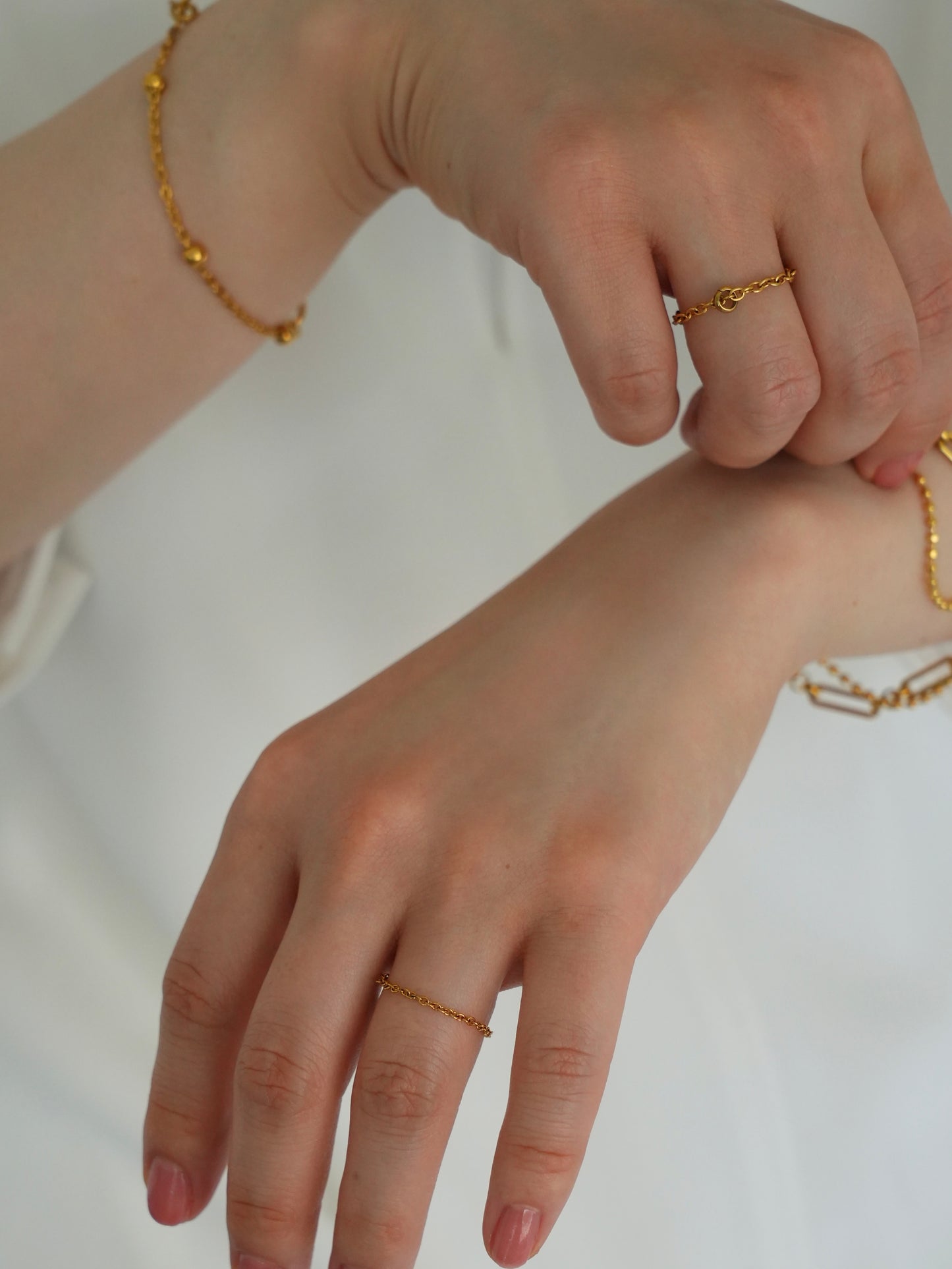 petit chain ring / 316L(金属アレルギー対応)