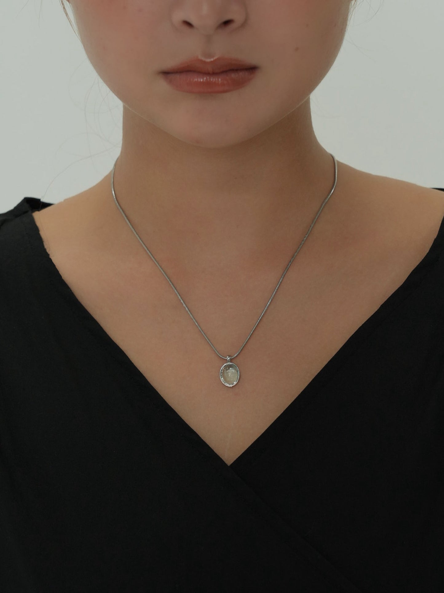 sea glass necklace