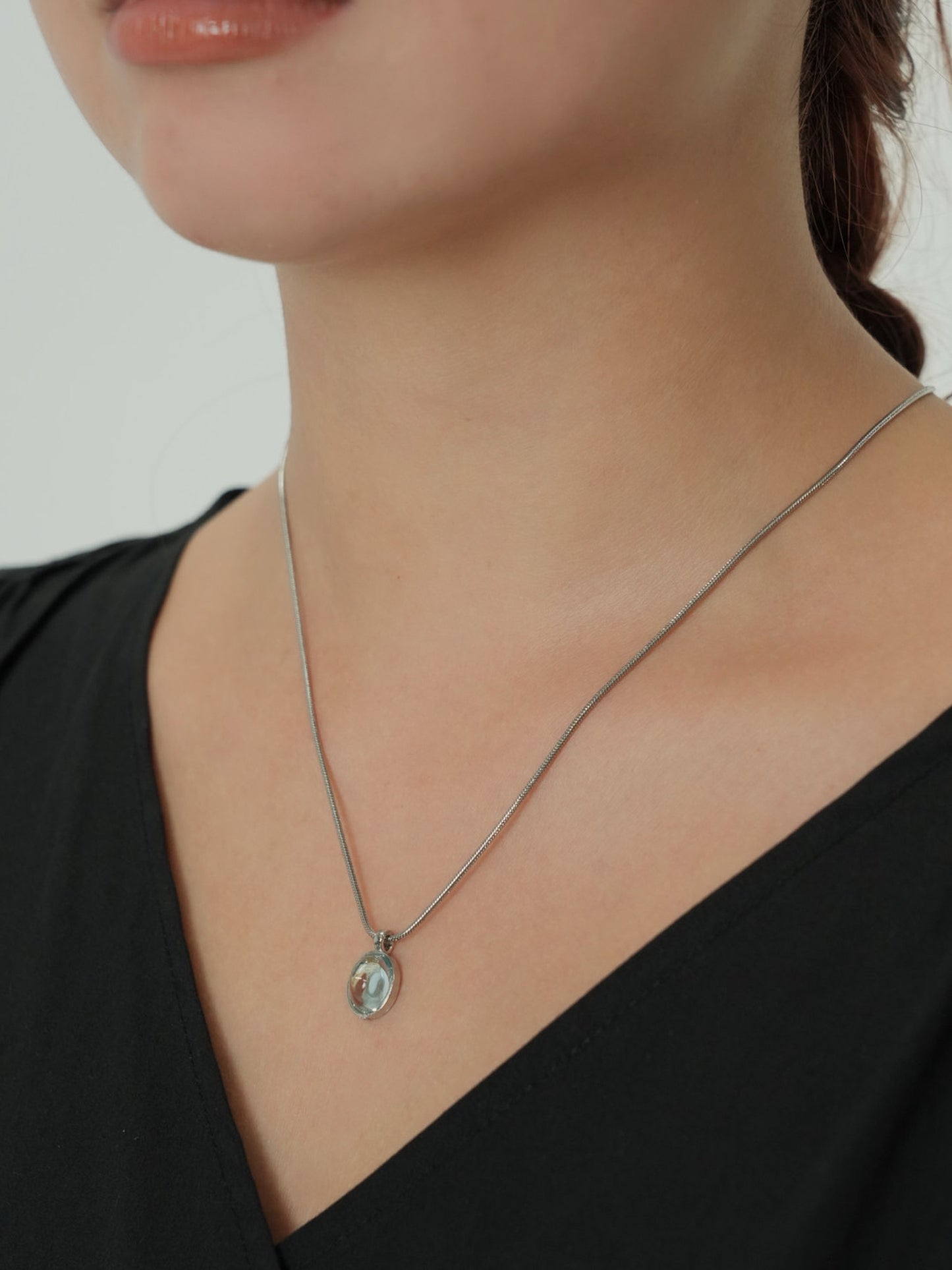 sea glass necklace
