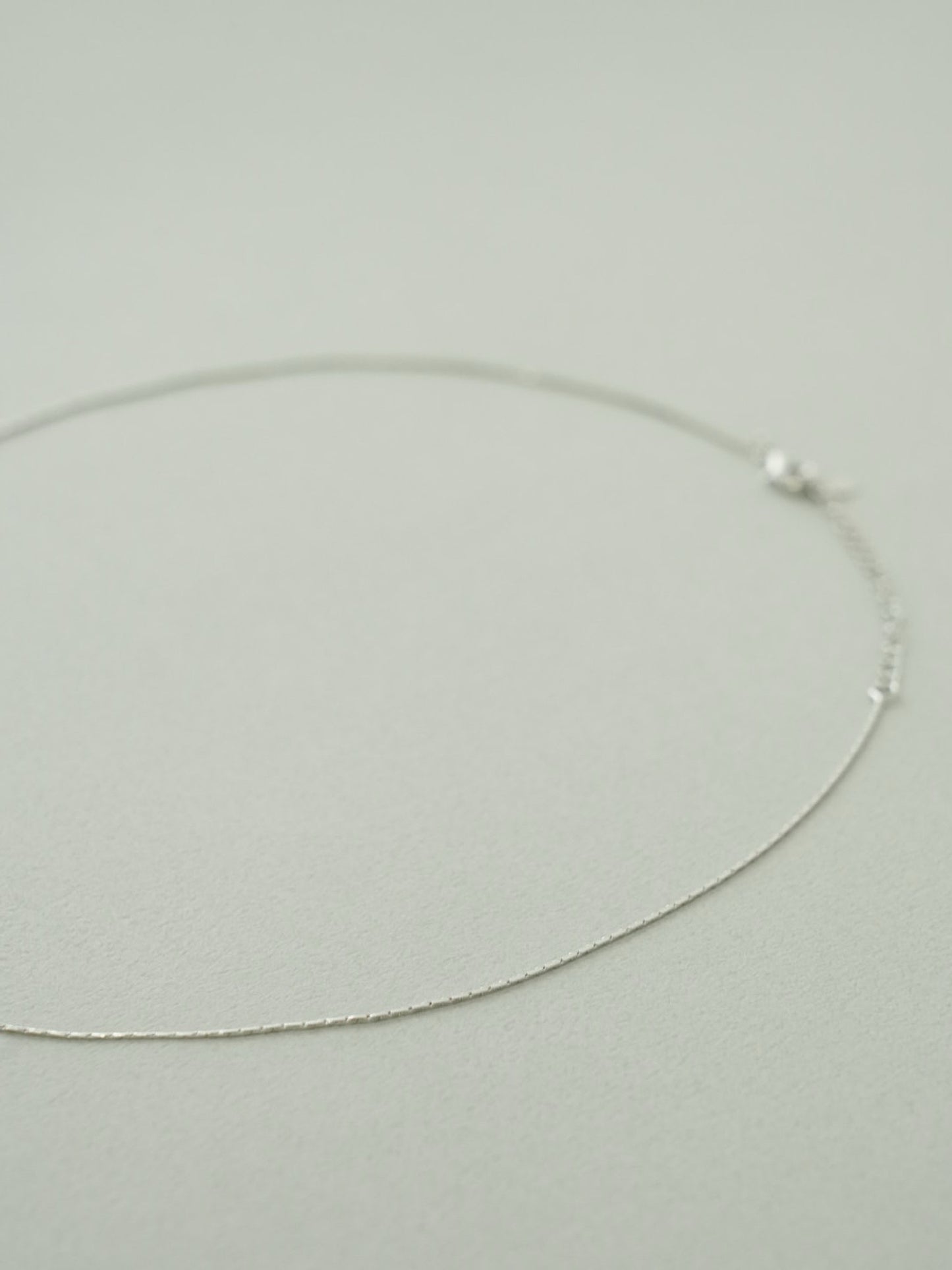heart line pearl necklace