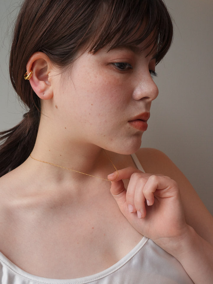MaQui necklace / 14kgf