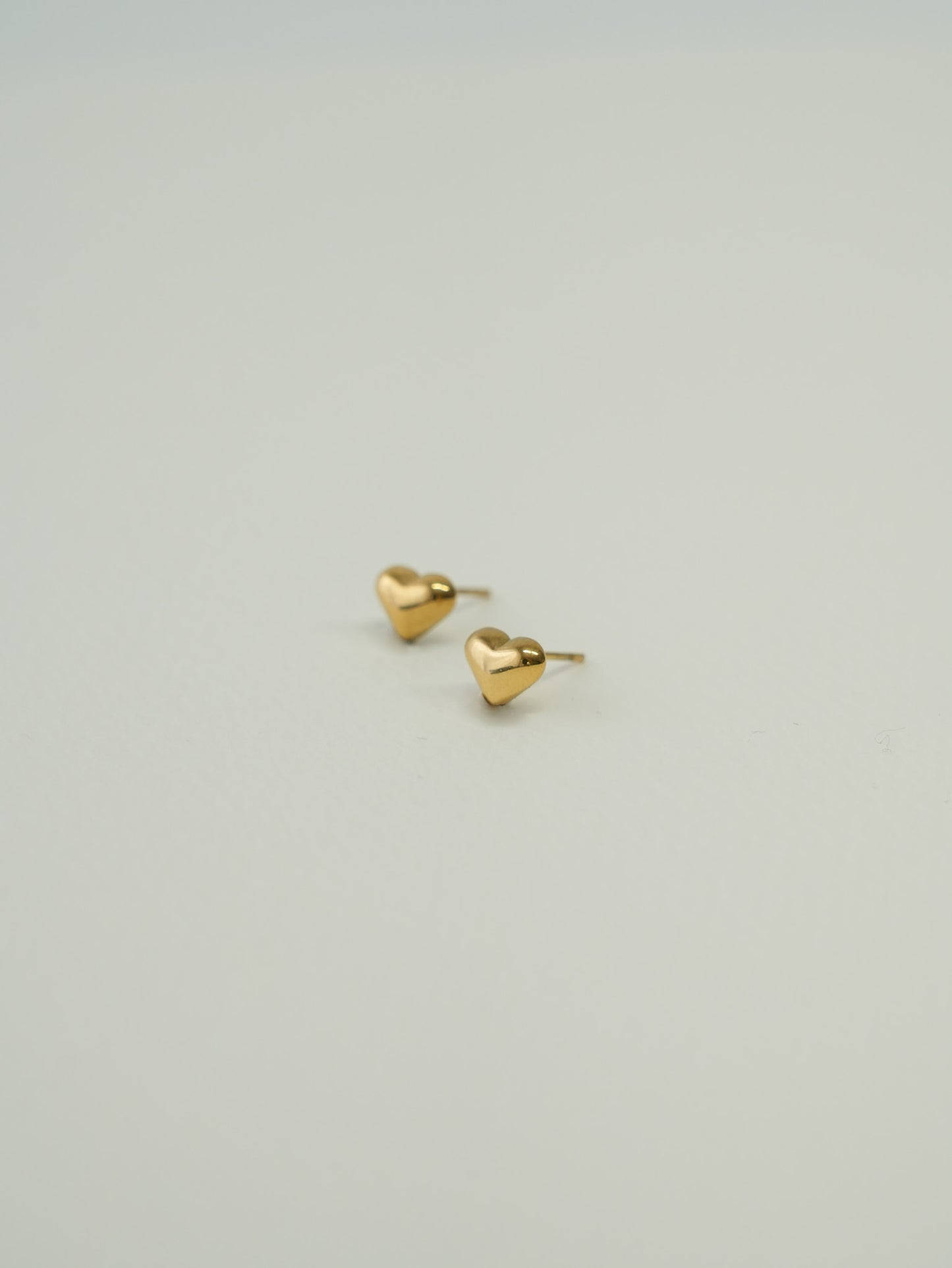 petit heart pierce / 316L