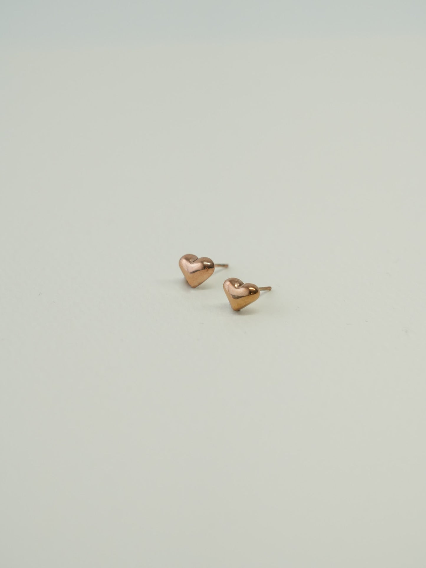 petit heart pierce / 316L