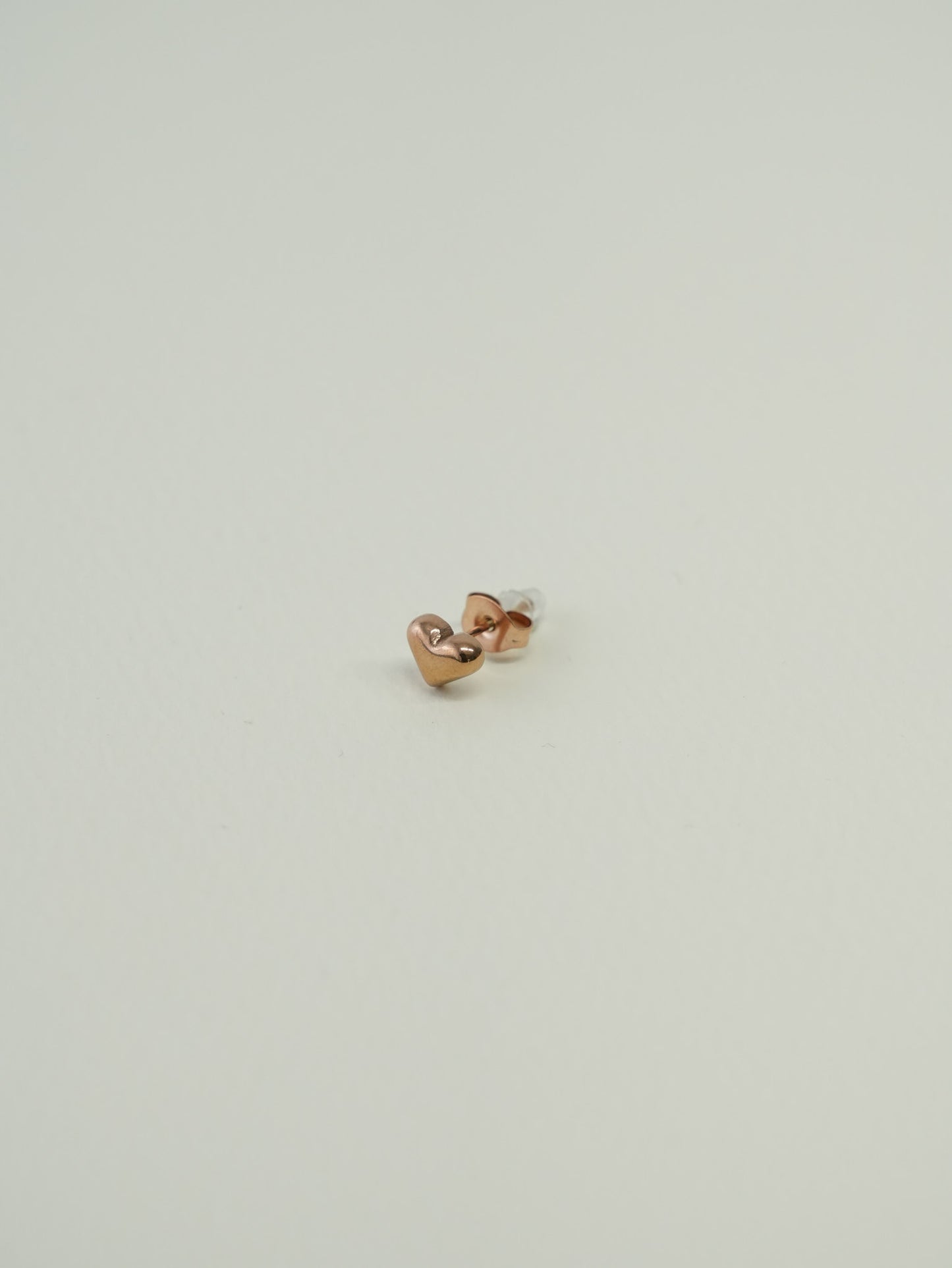 petit heart pierce / 316L