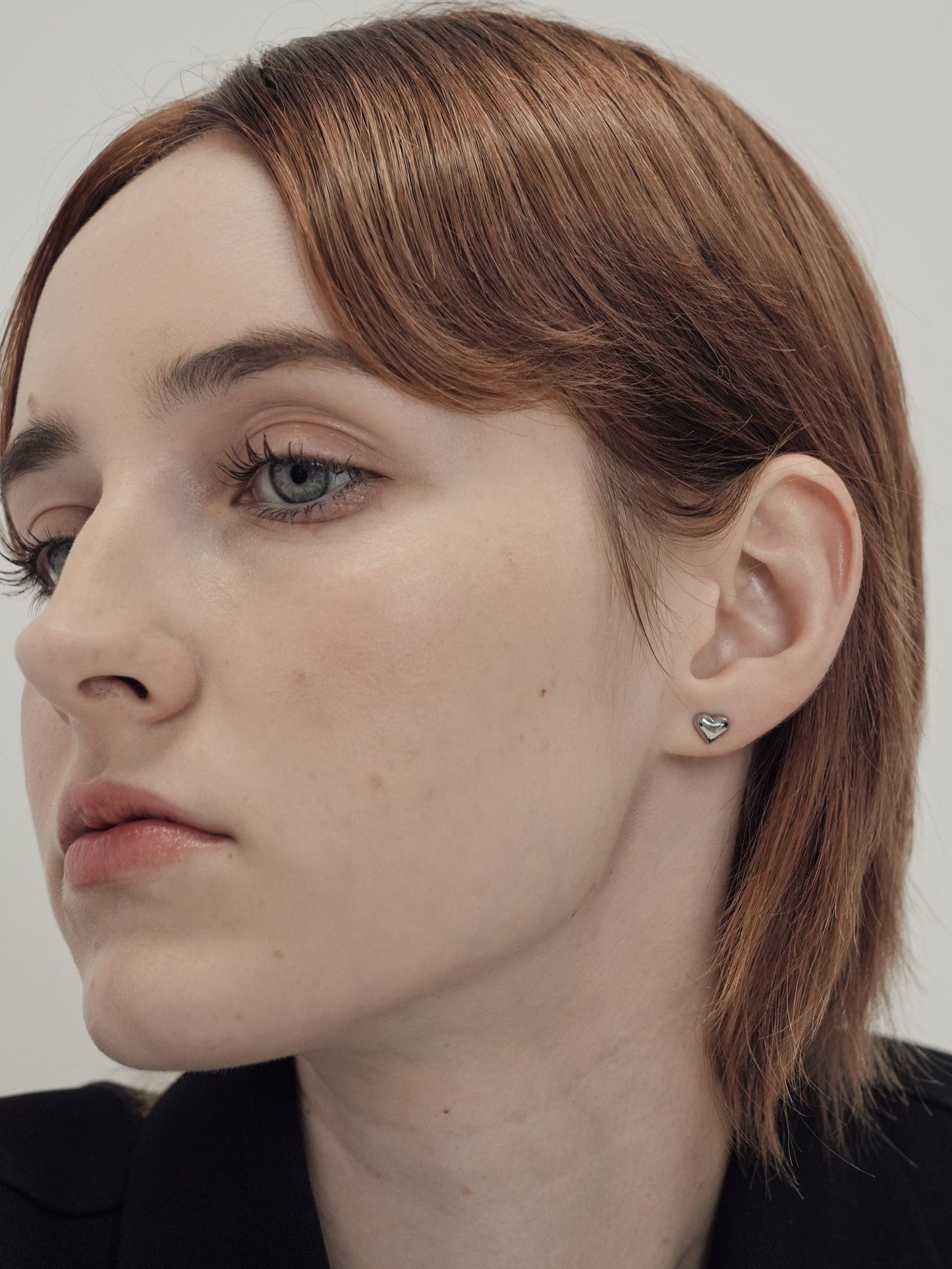 petit heart pierce / 316L