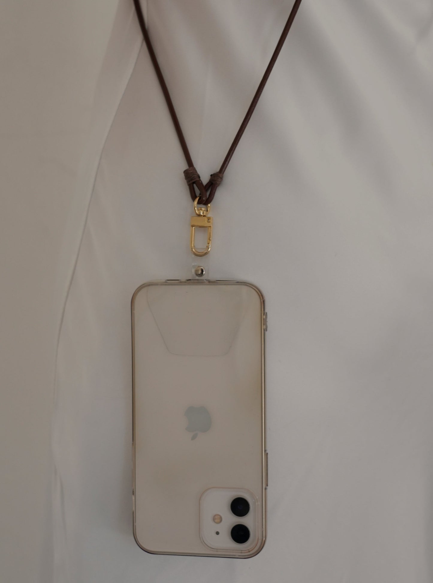 leather smartphone shoulder