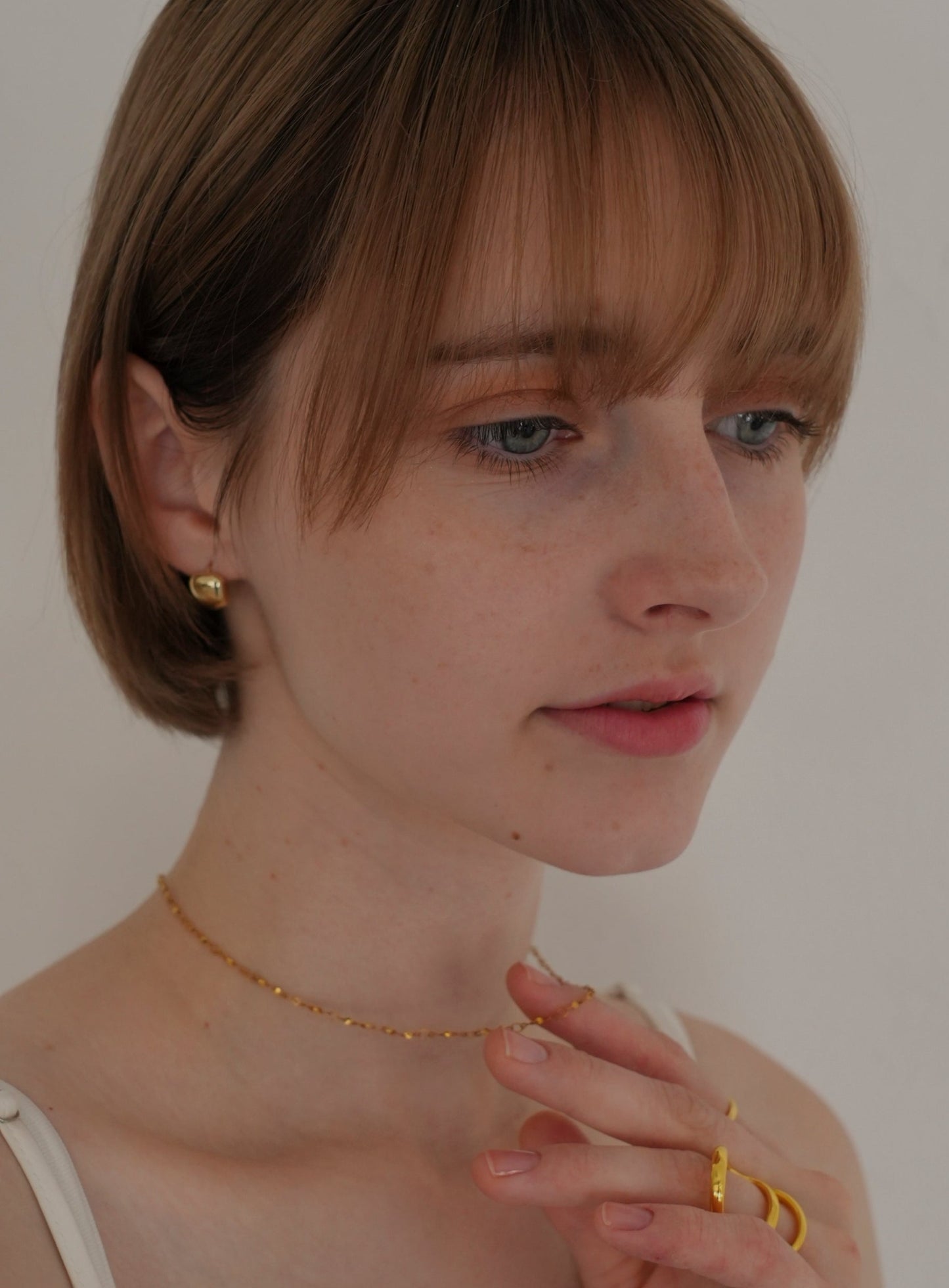 etoile chain necklace / 316L(金属アレルギー対応)