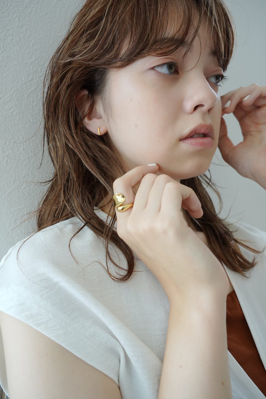plant ring / s925